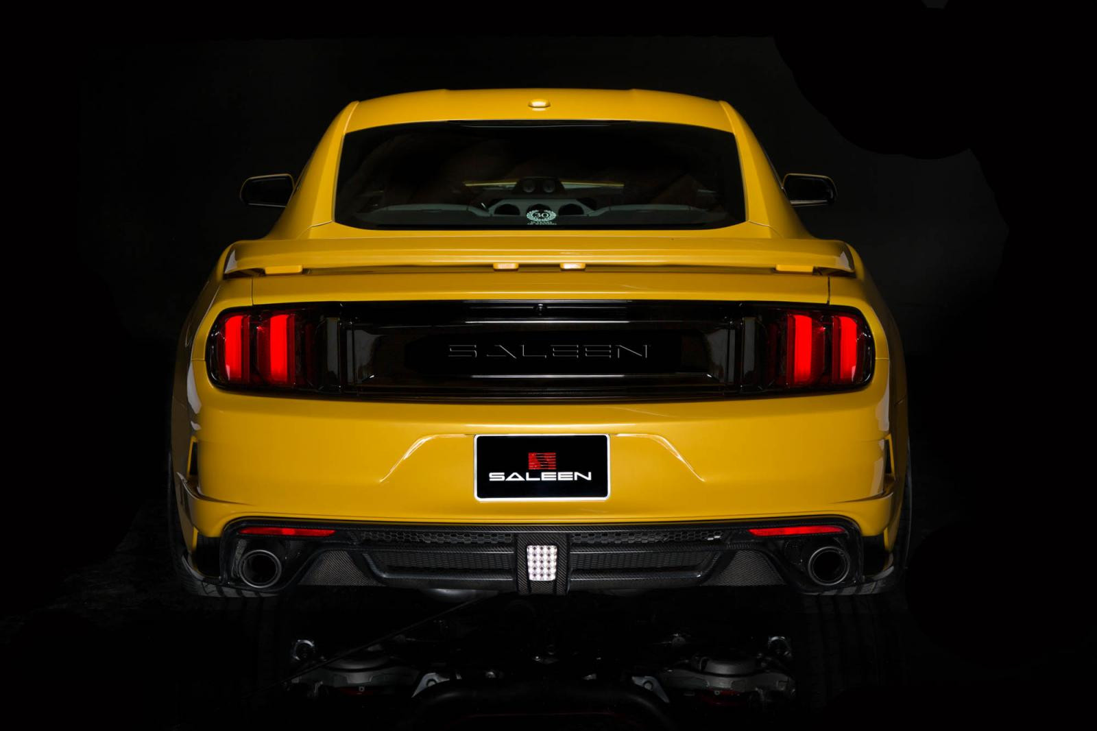 Mustang GT with Saleen Performance Mods - Photo by Saleen