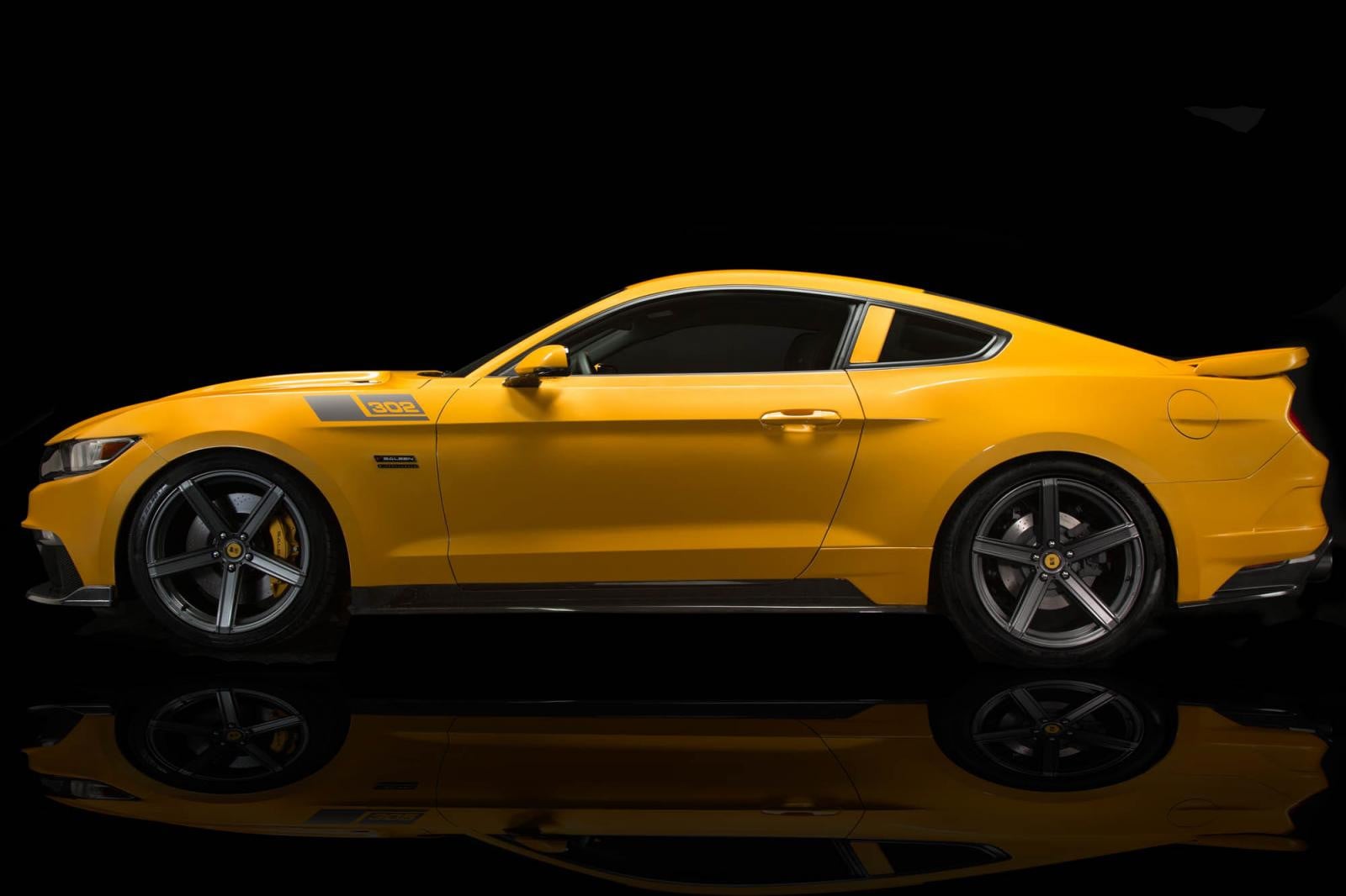 Insane Saleen 302 Black Label Mustang - Photo by Saleen