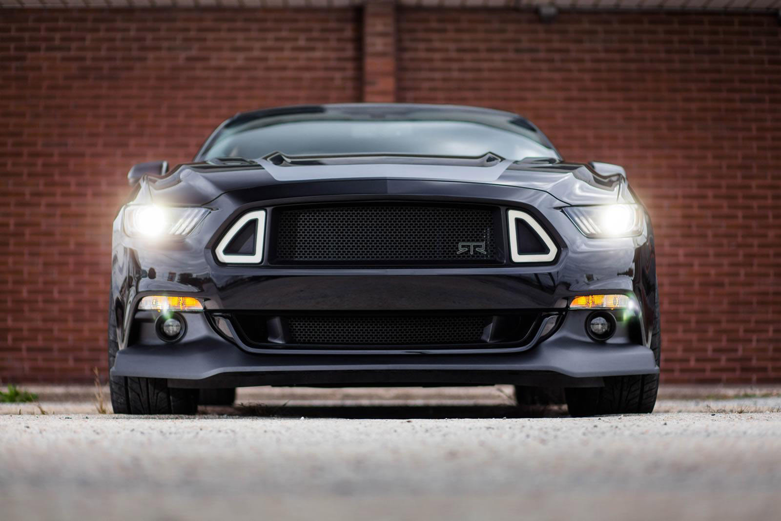 Super Clean RTR Mustang GT in Black - Photo by Ford Mustang RTR