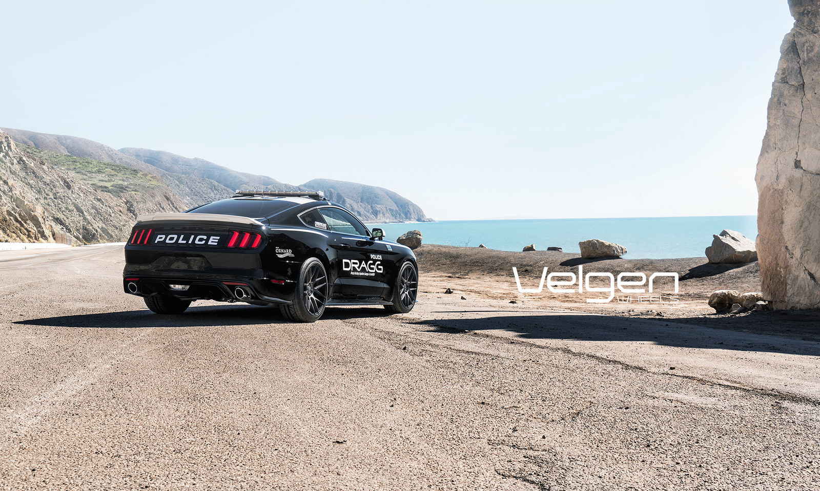 Police Edition Ford Mustang GT - Photo by Velgen