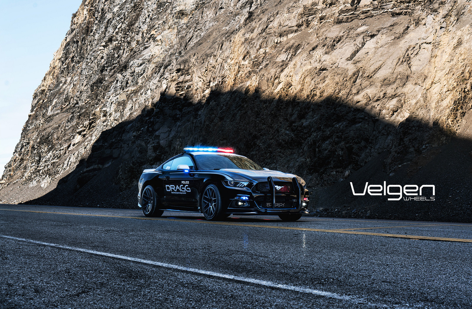 Super Cop -Ford Mustang GT Police Interceptor - Photo by Velgen
