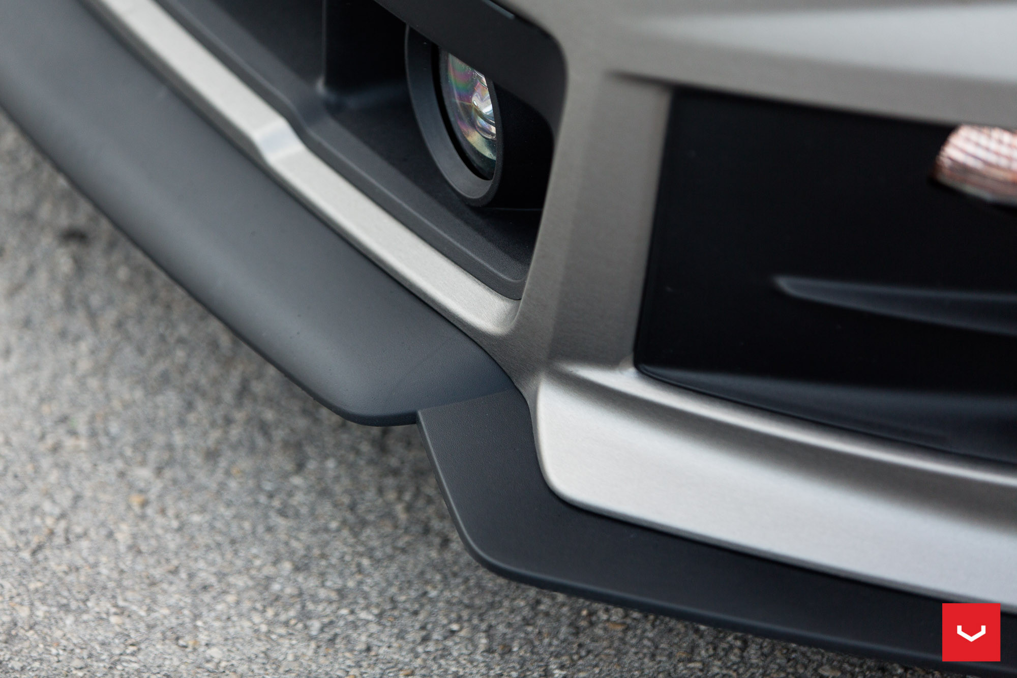 Roush Front Bumper Lip For New Mustang - Photo by Vossen