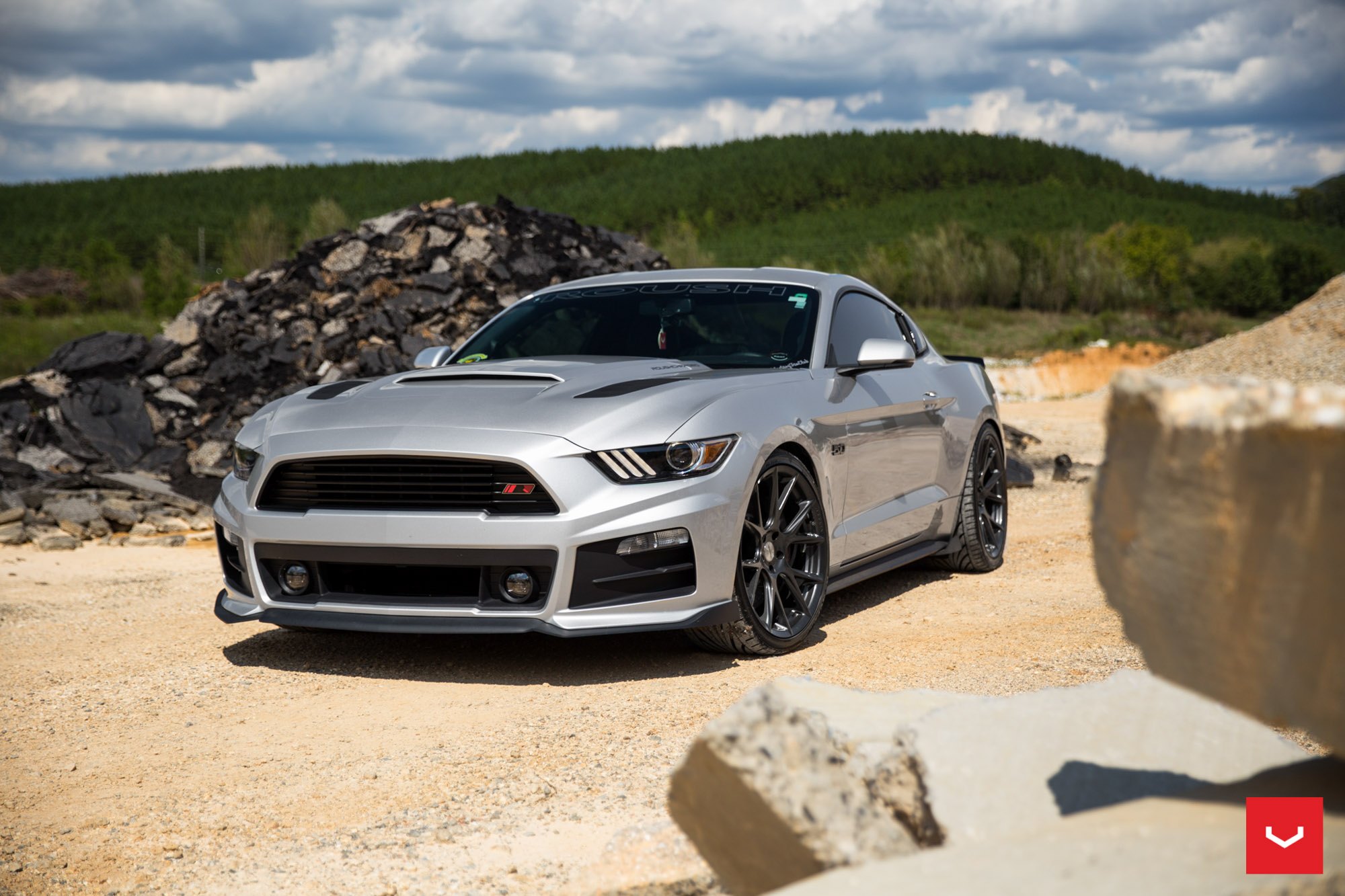 Ford Mustang Roush 2019