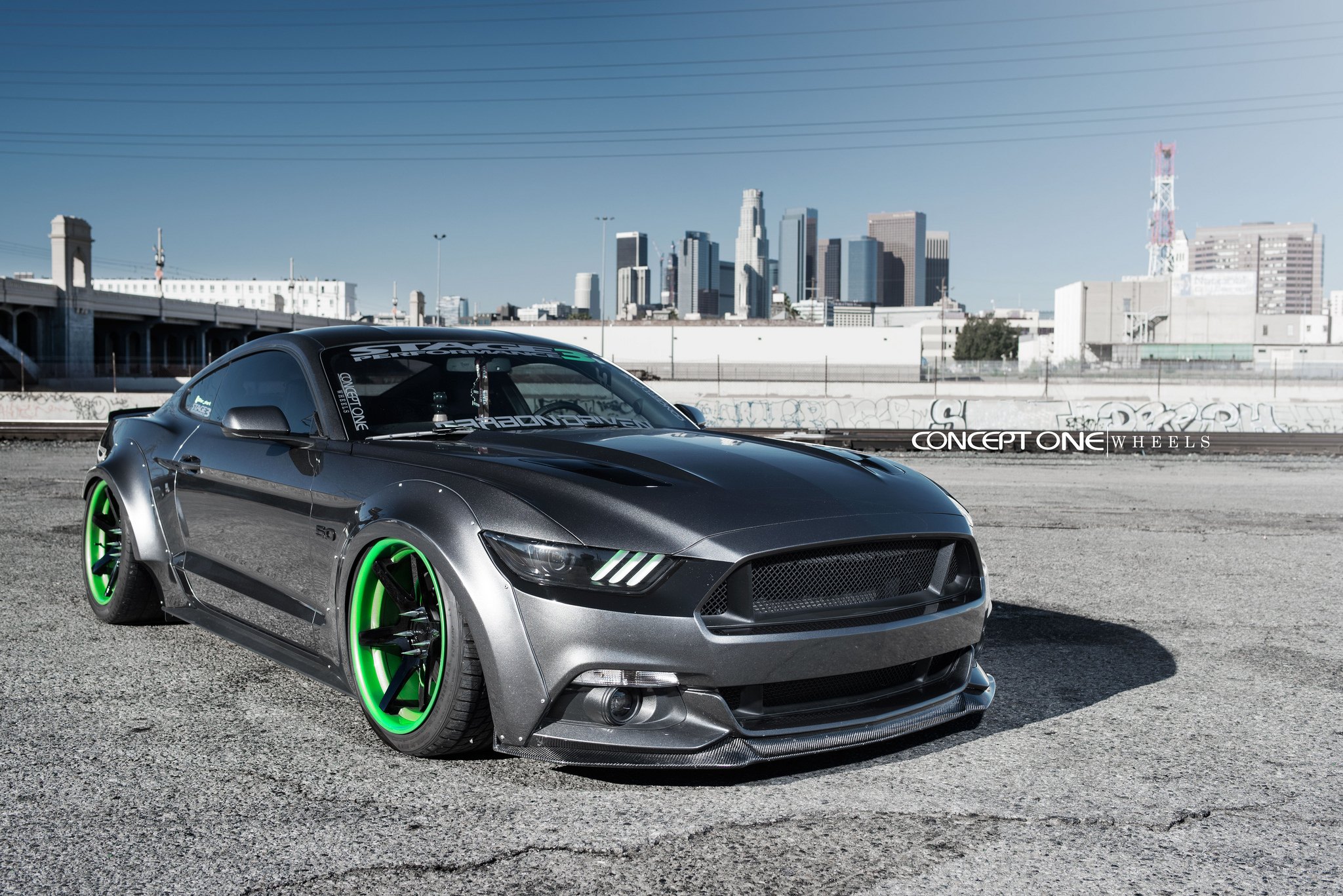 Ford Mustang стэнс