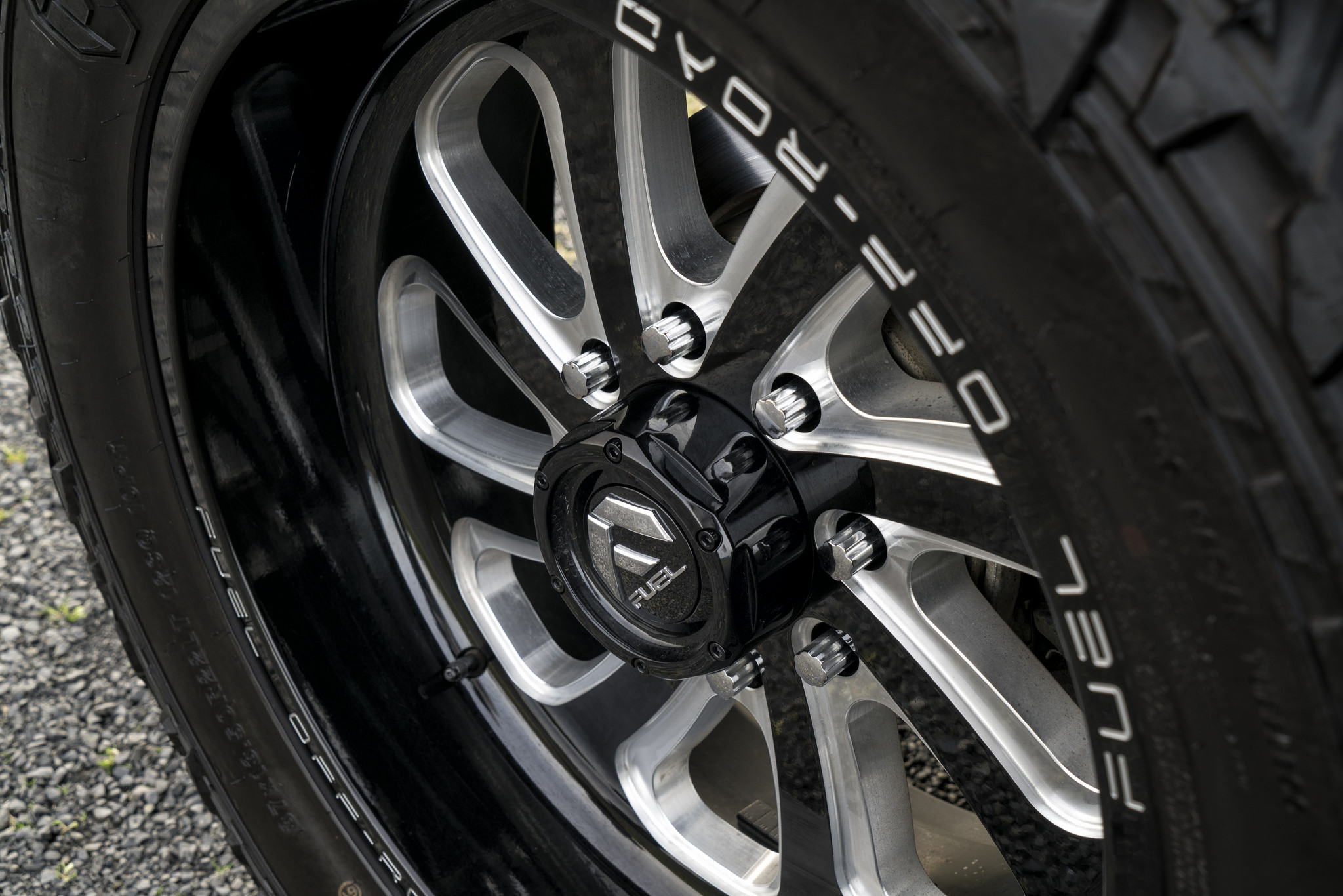Fuel Center Caps - Photo by Fuel Off-Road