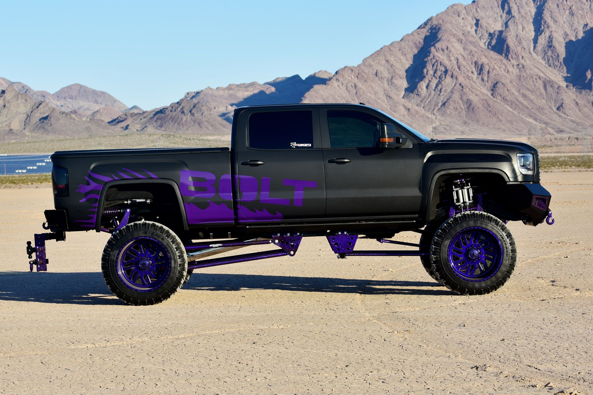 American Force Custom Wheels on Lifted GMC Sierra - Photo by Eddie Maloney, Glenn Elliott
