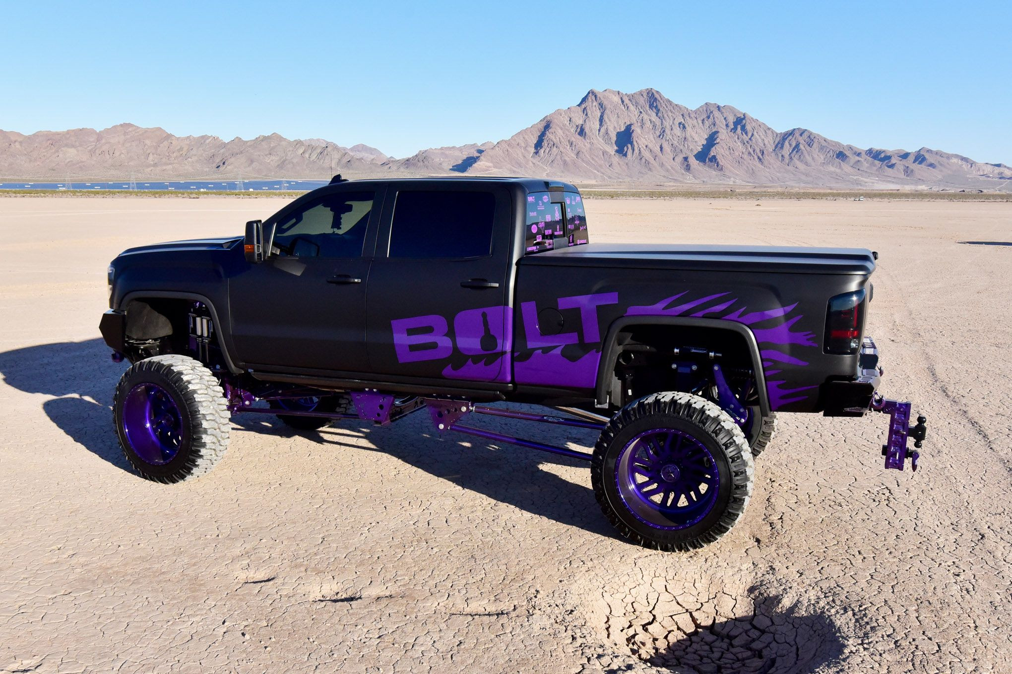 GMC Sierra Denali with Aftermarket Lift Kit - Photo by Eddie Maloney, Glenn Elliott