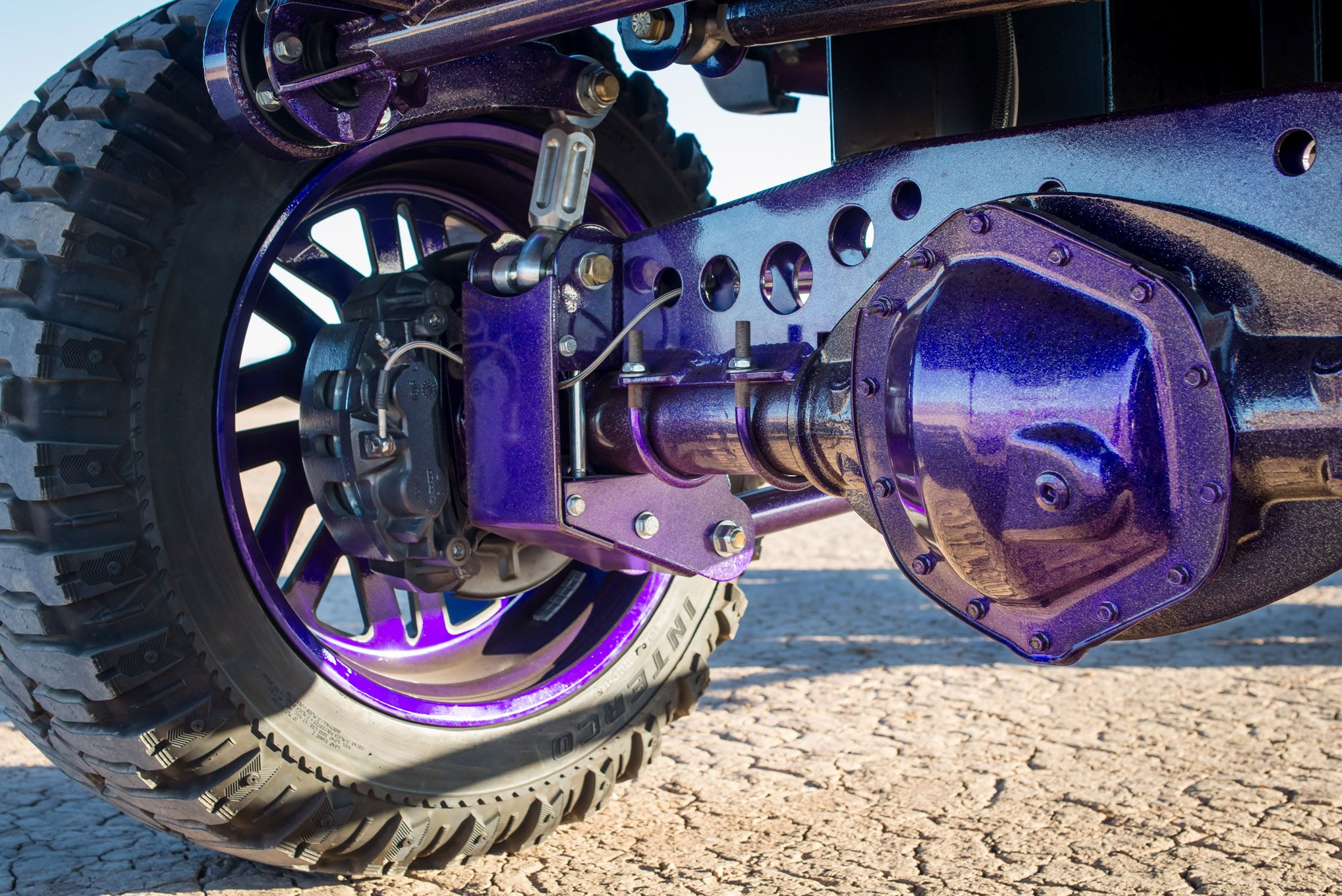 Custom Lift Kit on GMC Sierra Denali - Photo by Eddie Maloney, Glenn Elliott