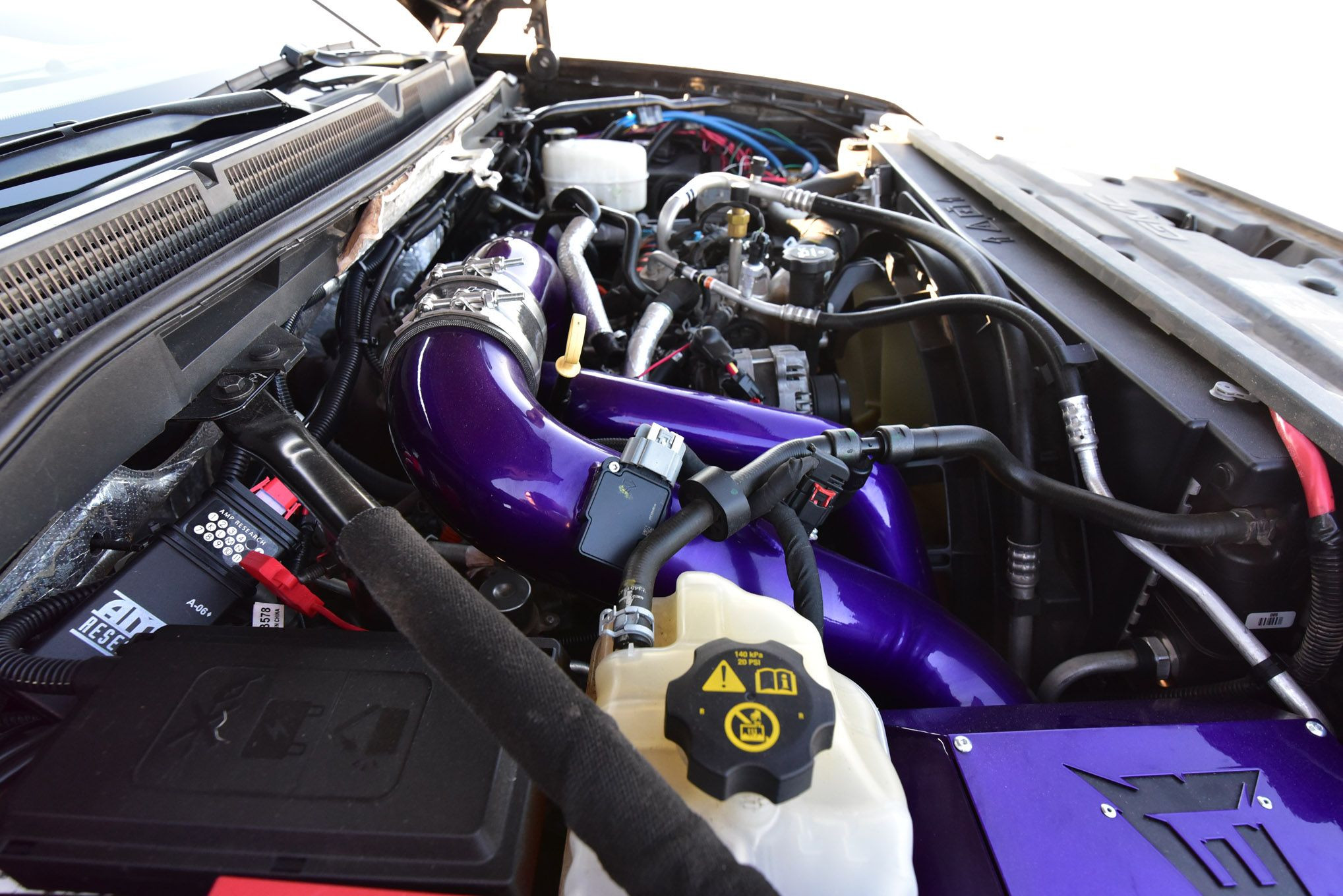 Aftermarket Cat-Back Exhaust System on GMC Sierra - Photo by Eddie Maloney, Glenn Elliott
