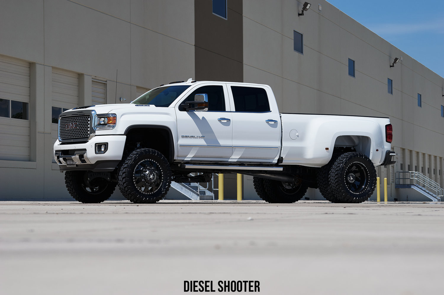 7 Inch Lift Kit with Fox Shocks on GMC Sierra Denali - Photo by Diesel Shooter