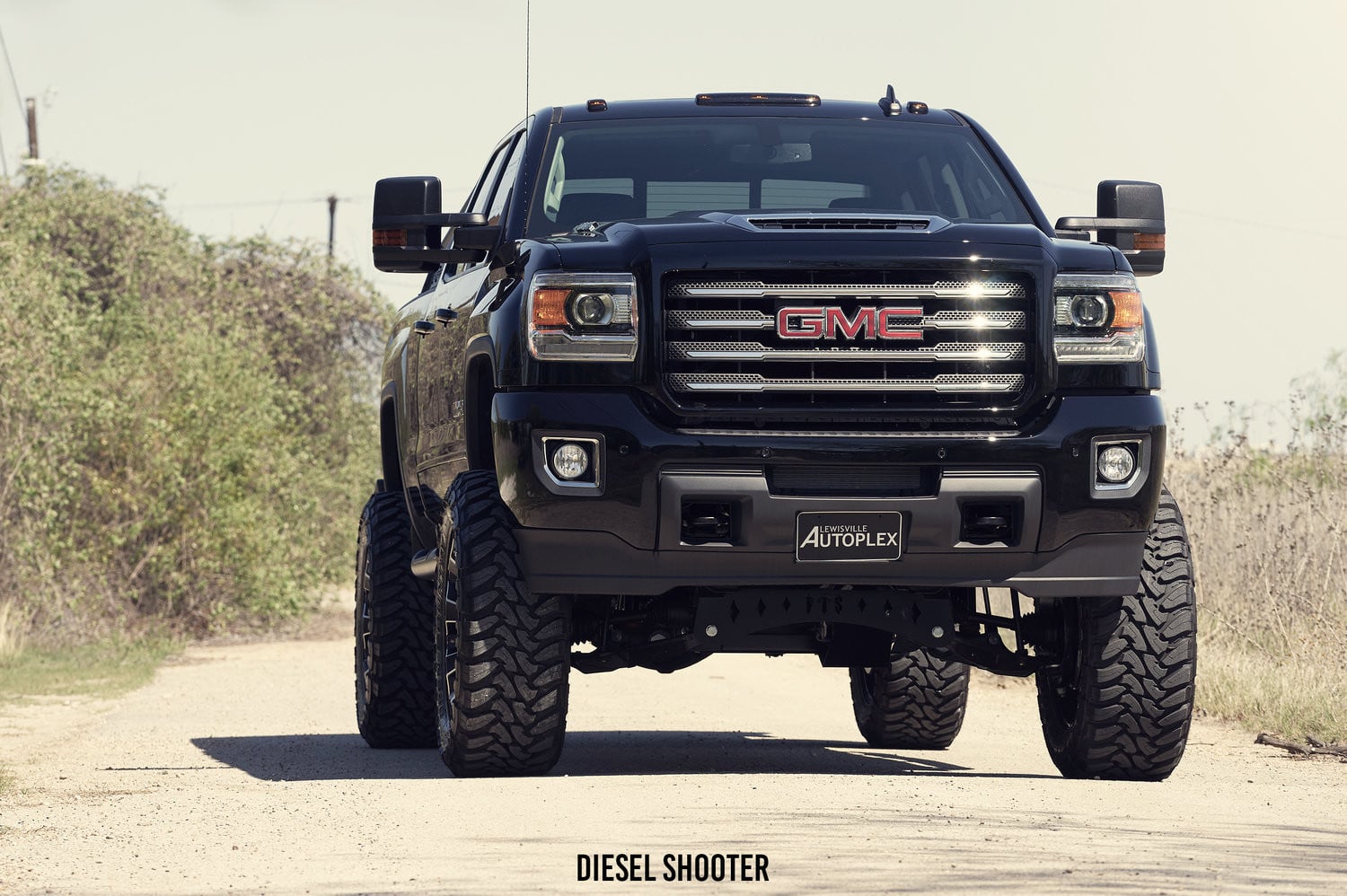GMC Sierra 2500 All Terrain HD with Fuel Off-Road Wheels - Photo by Gmc Sierra