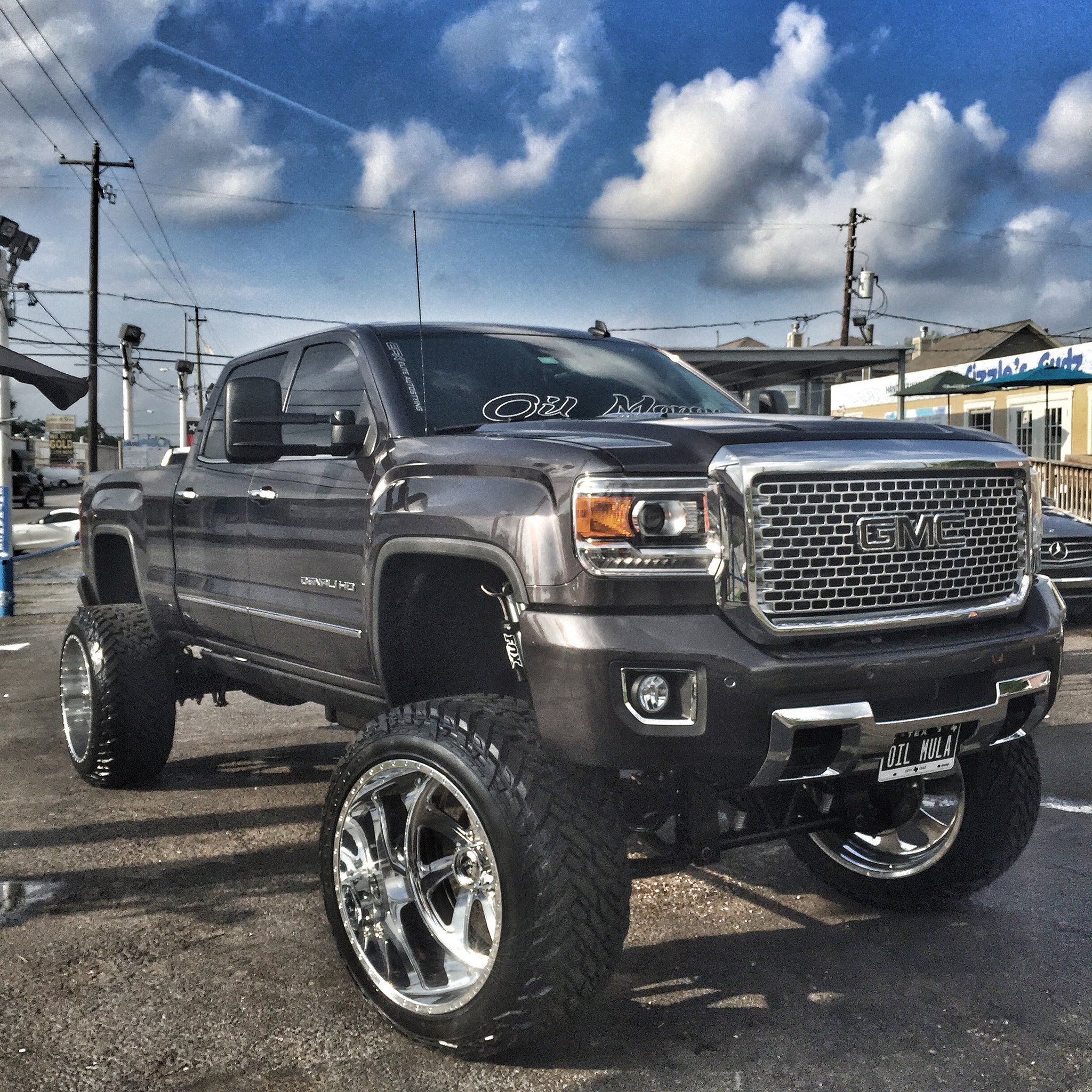 GMC big Wheels