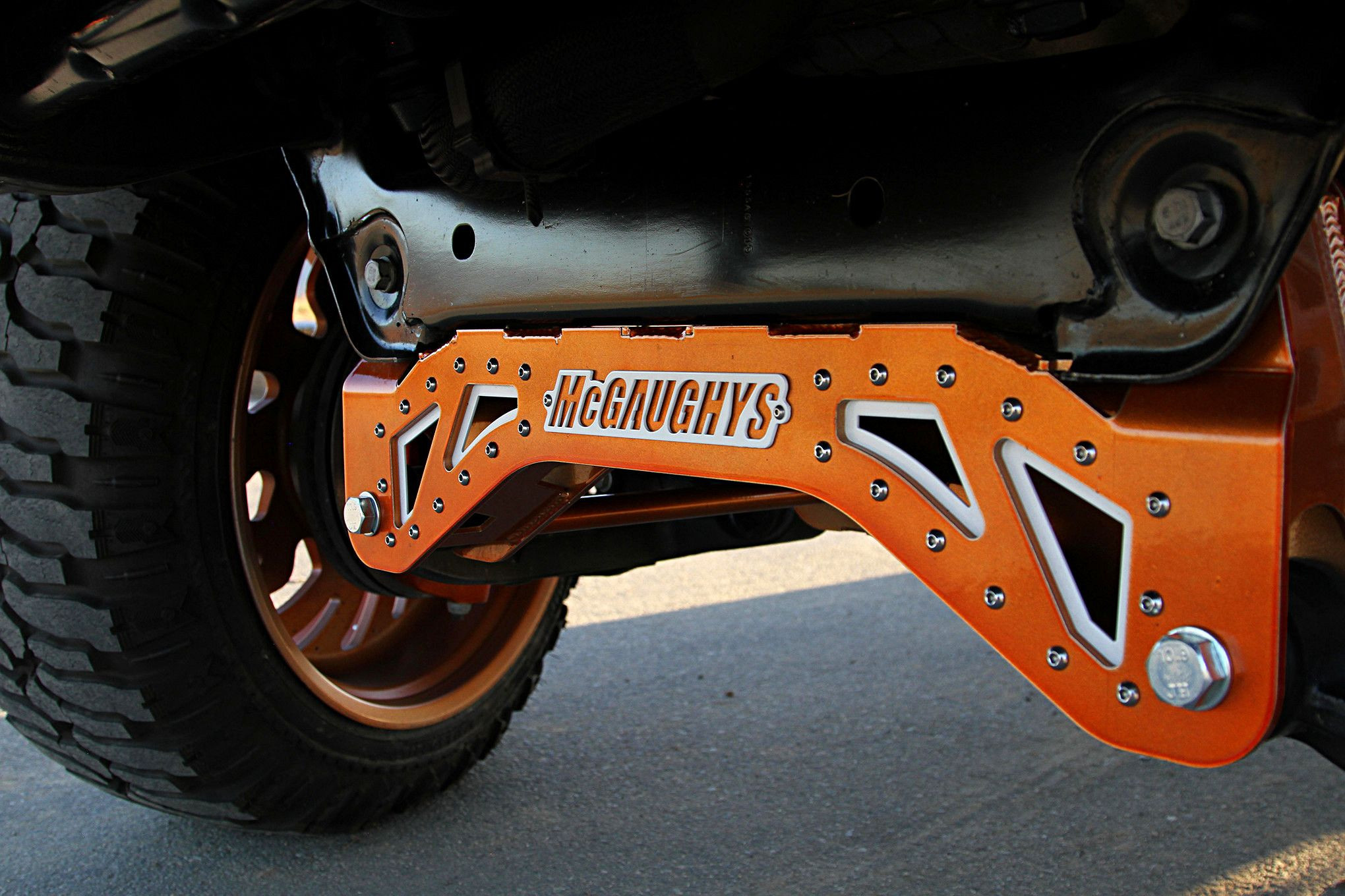 McGaughys custom lift kit - Photo by Mike Alexander