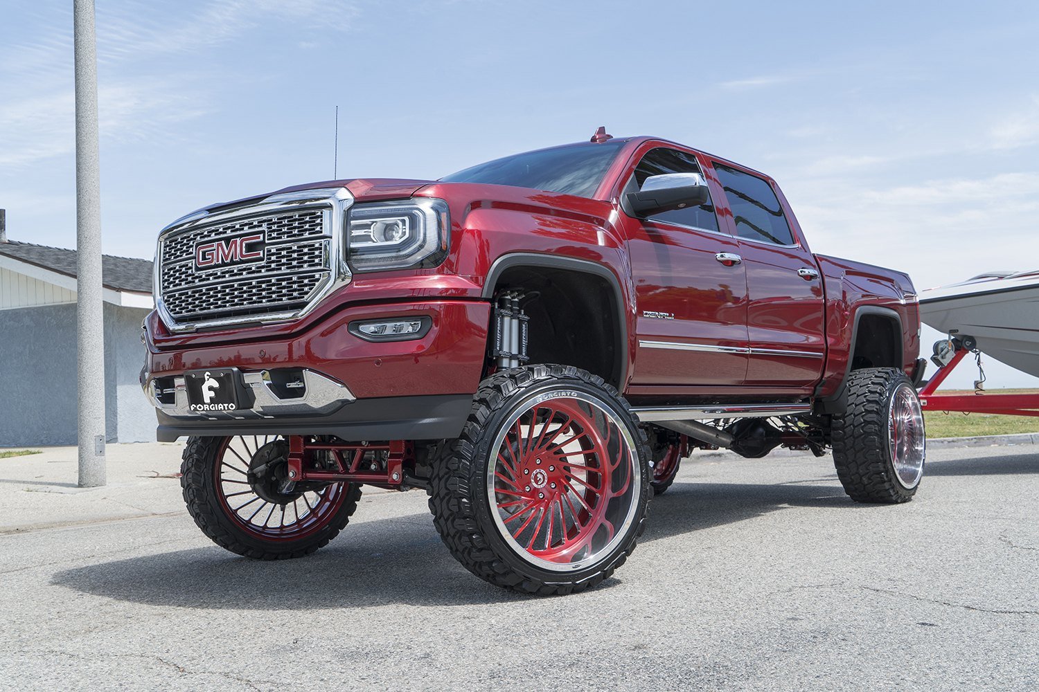 GMC big Wheels