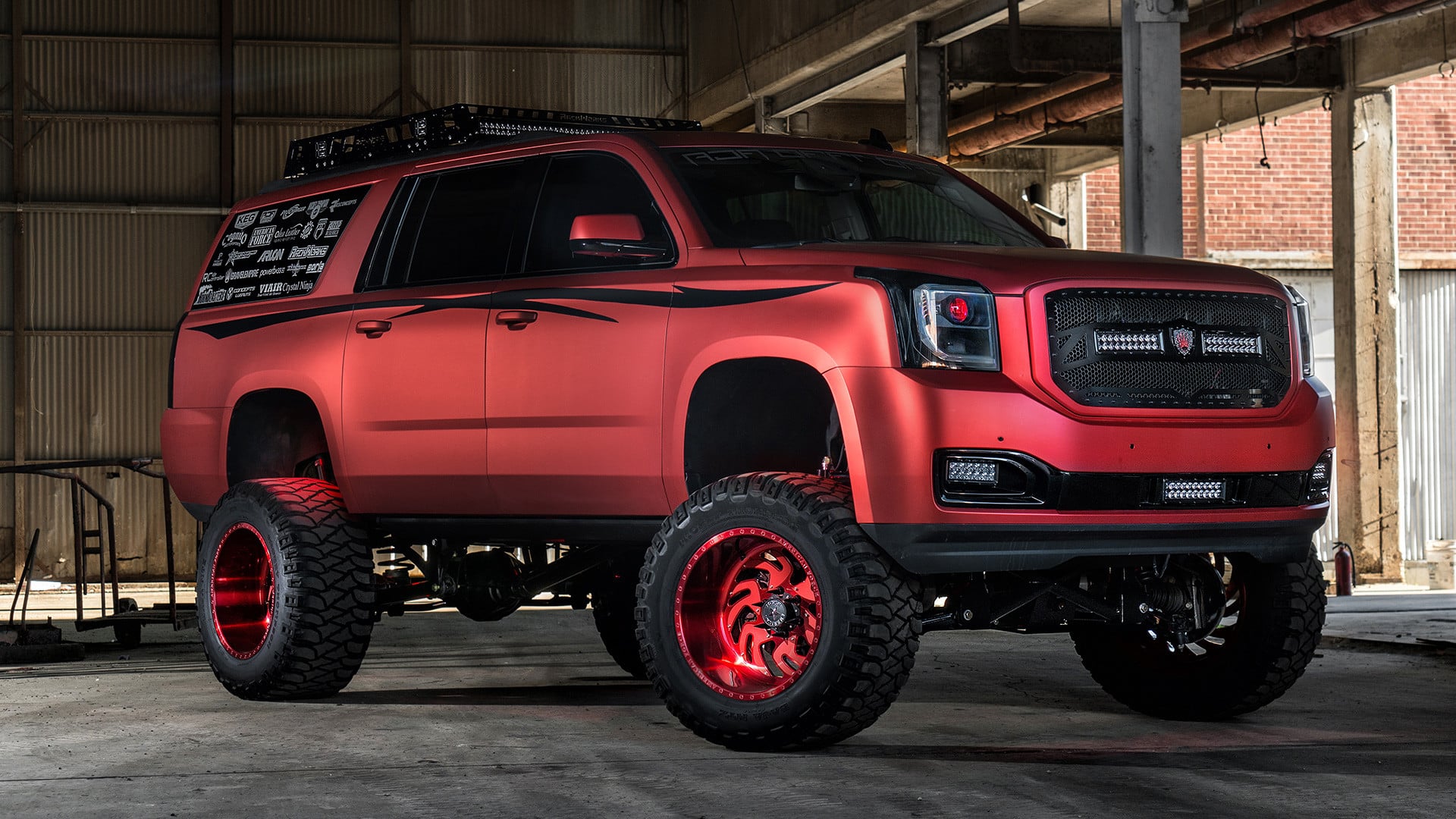 Lifted GMC Yukon - Photo by Dale Martin