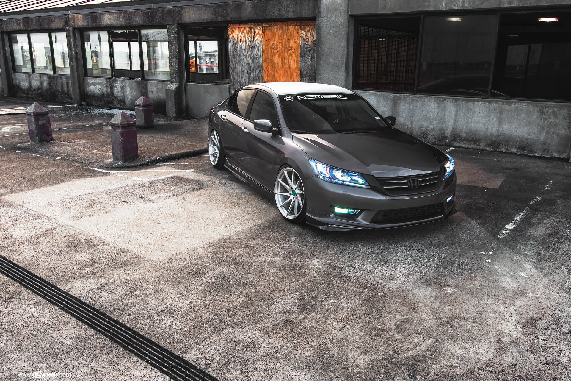 Stanced Honda Accord - Photo by Avant Garde