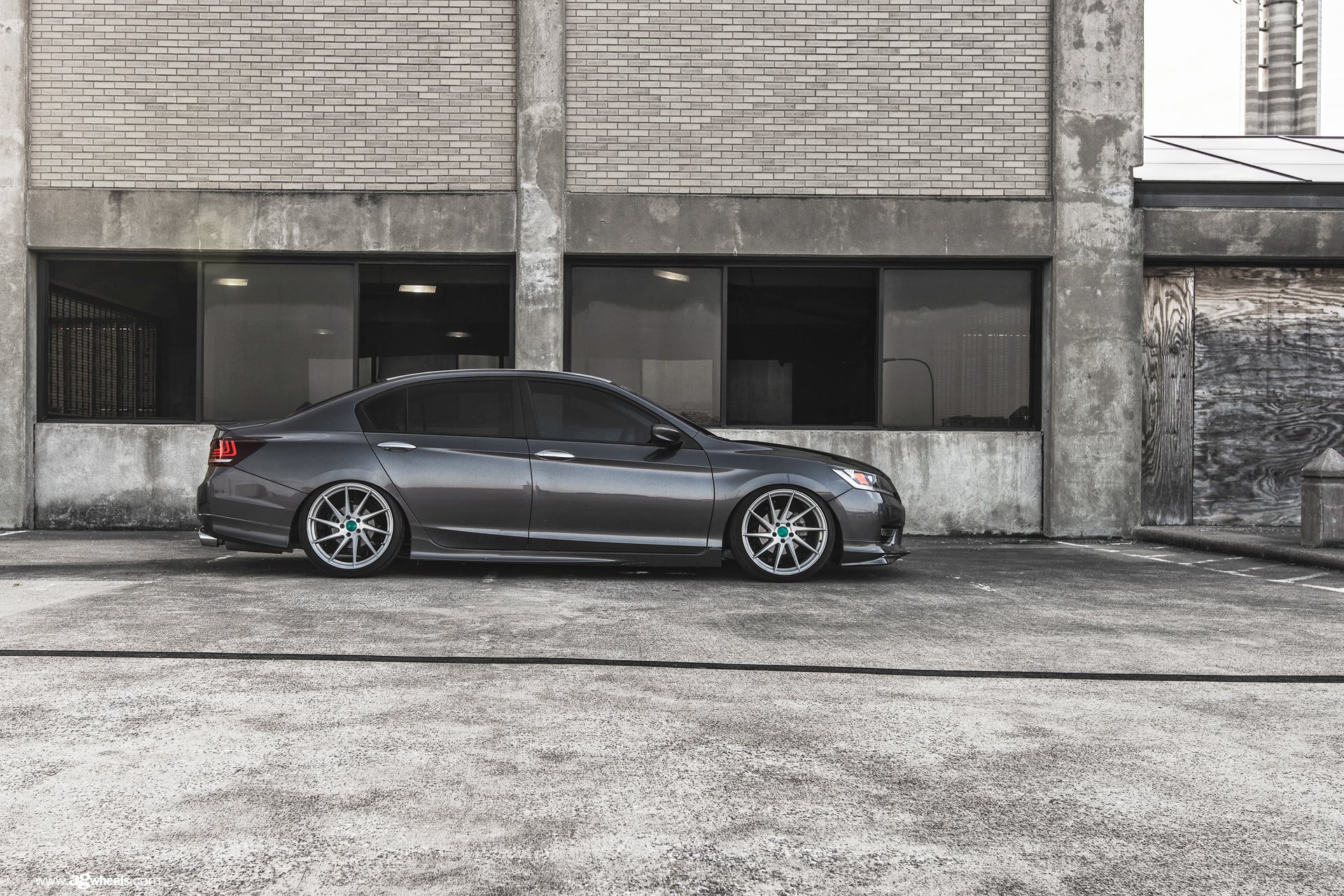 Avant Garde M621 Custom Rims on Accord - Photo by Avant Garde