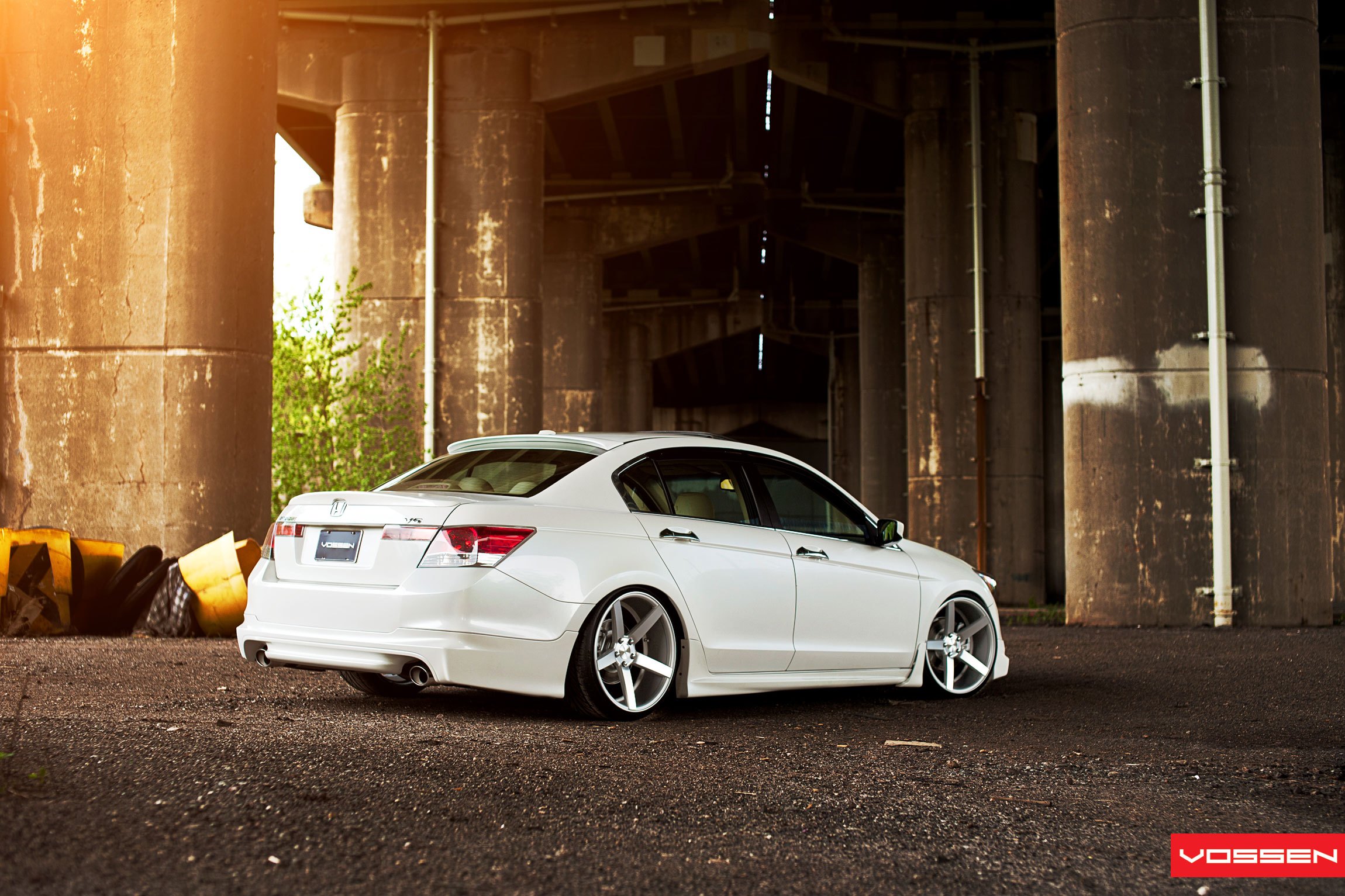 Honda Accord Coupe Vossen