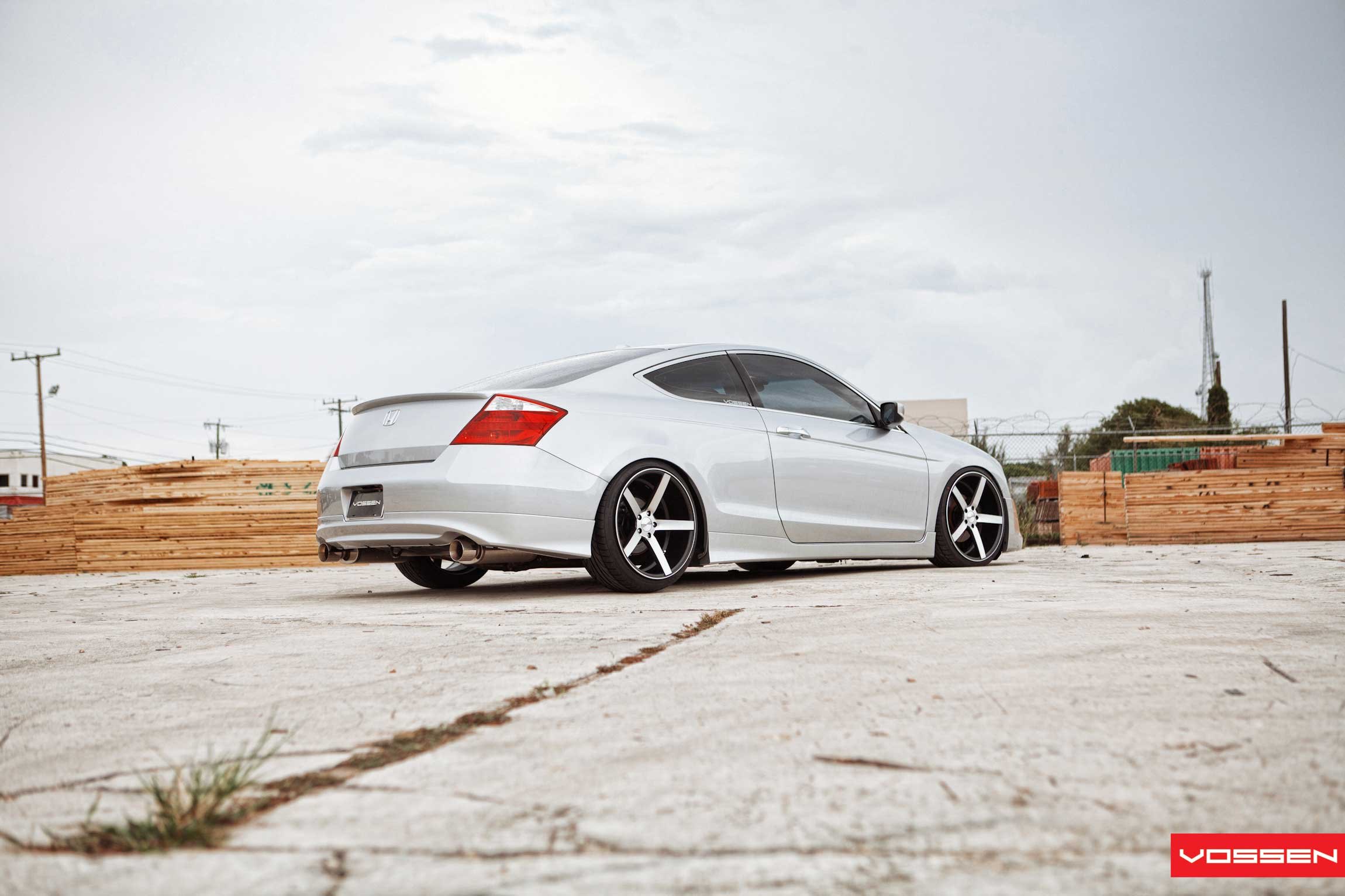 Honda Accord Coupe Vossen