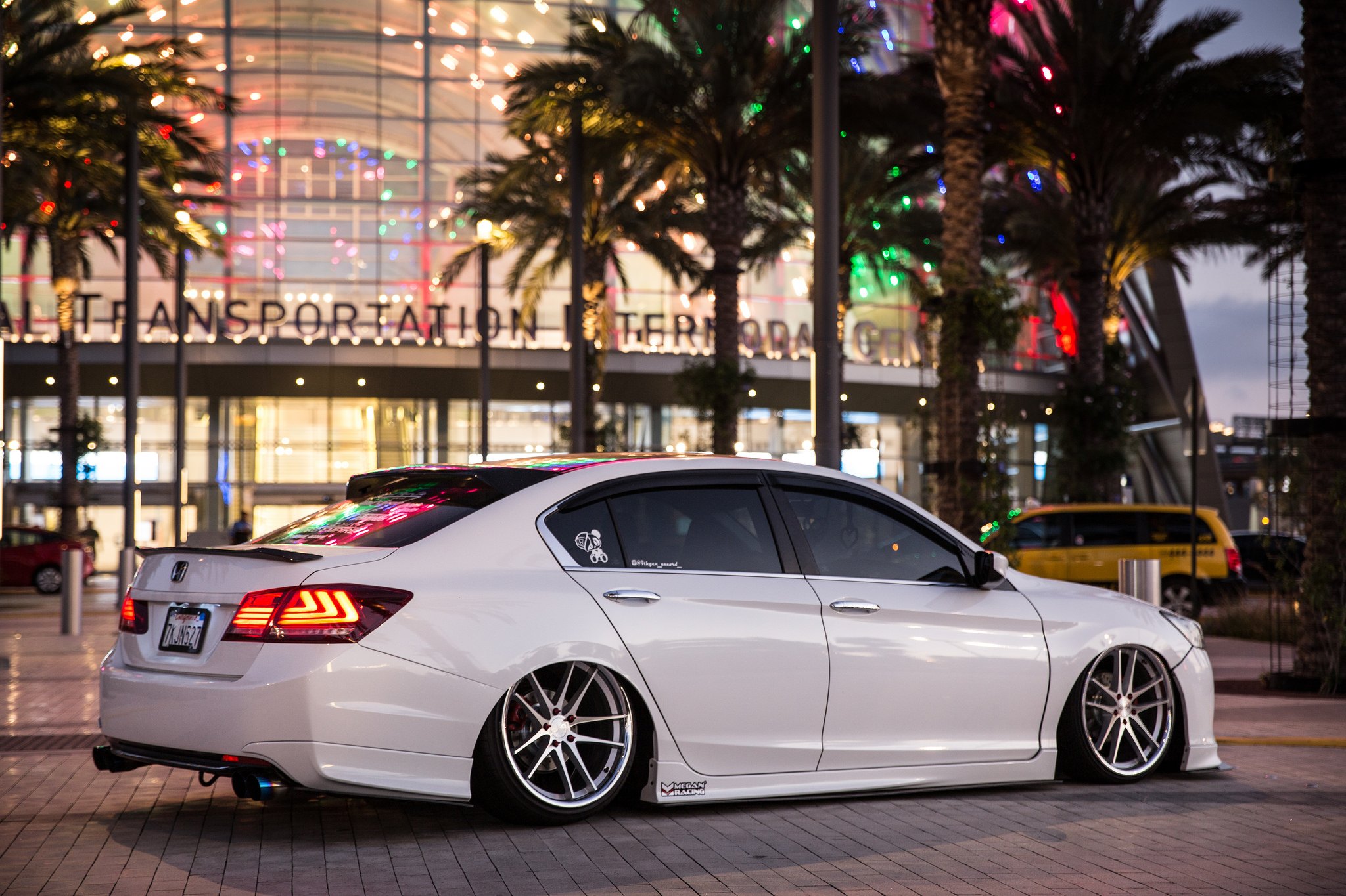 Honda Accord 8 stance