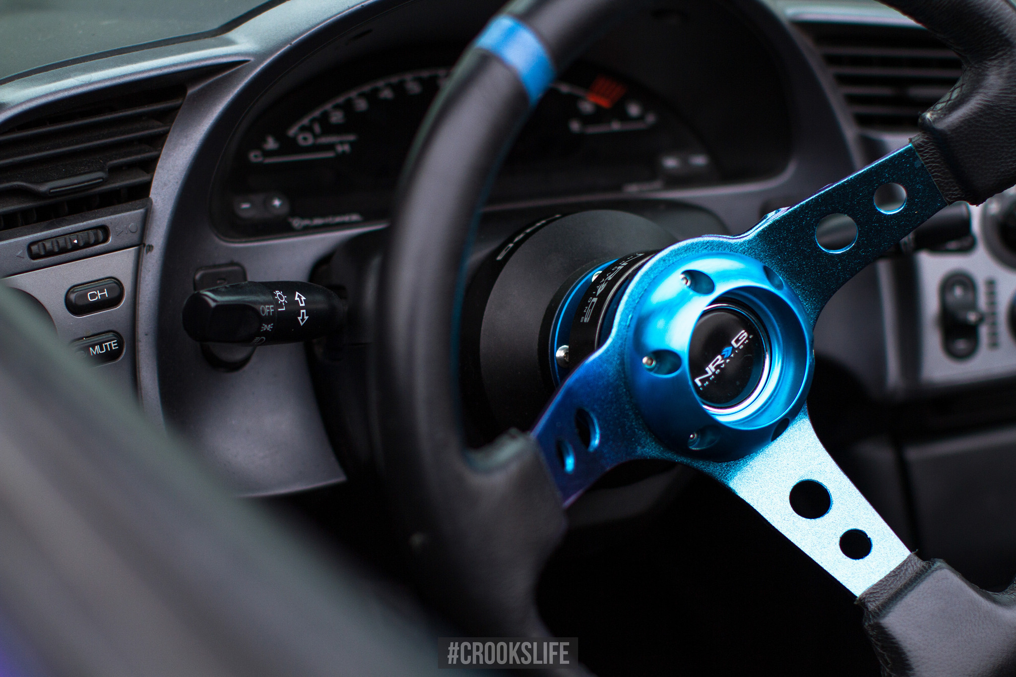 NRG Innovations Steering Wheels in Honda S2000 - Photo by Jimmy Crook