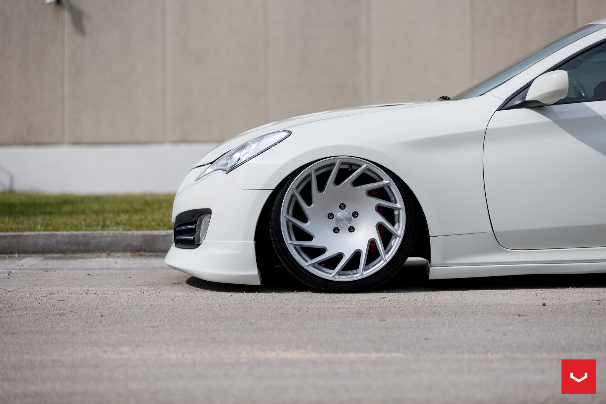 20 Inch Chrome VLE Vossen Rims on Hyundai Genesis Coupe - Photo by Vossen
