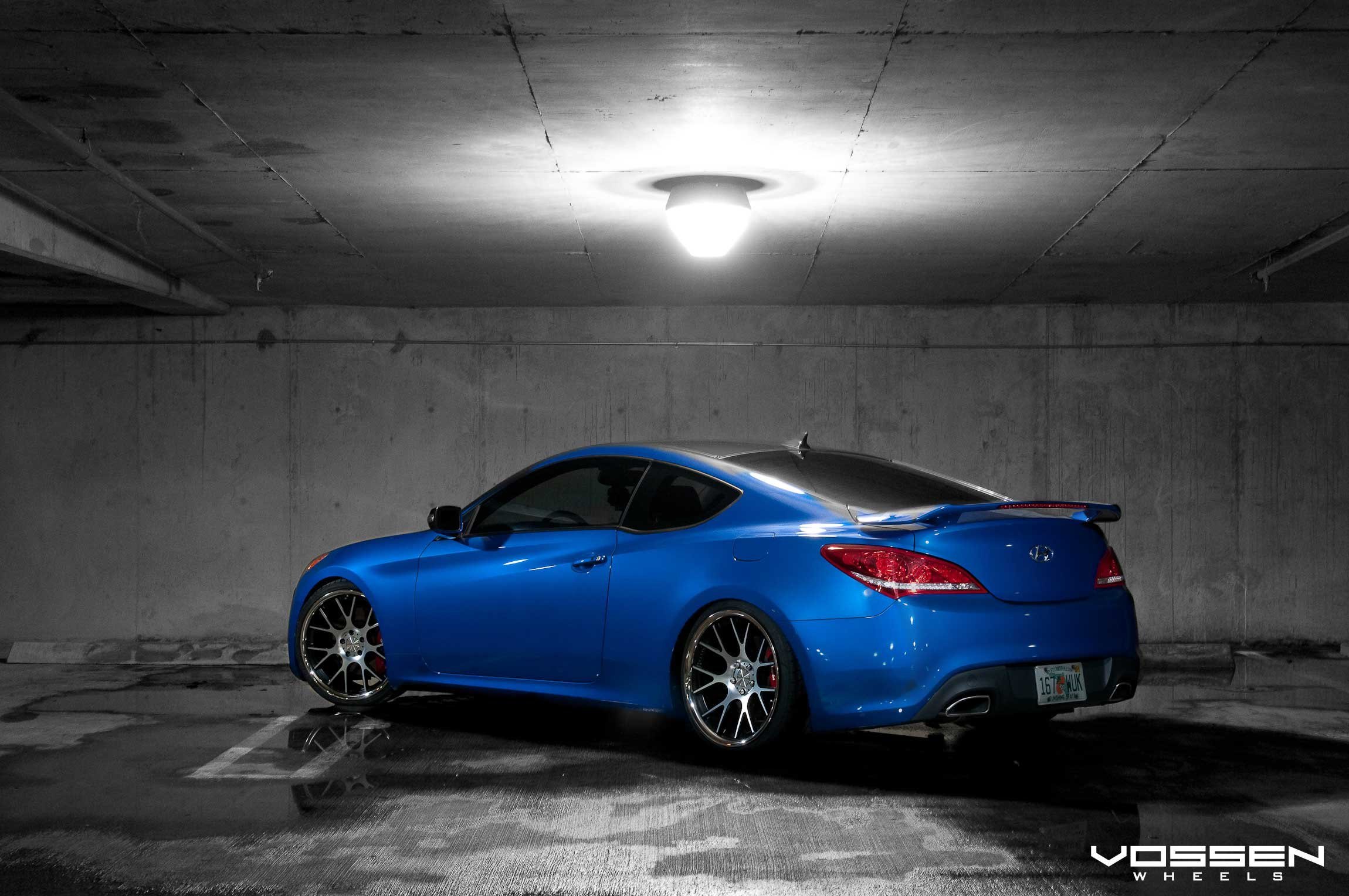 Hyundai Genesis Coupe Tuning подсветка