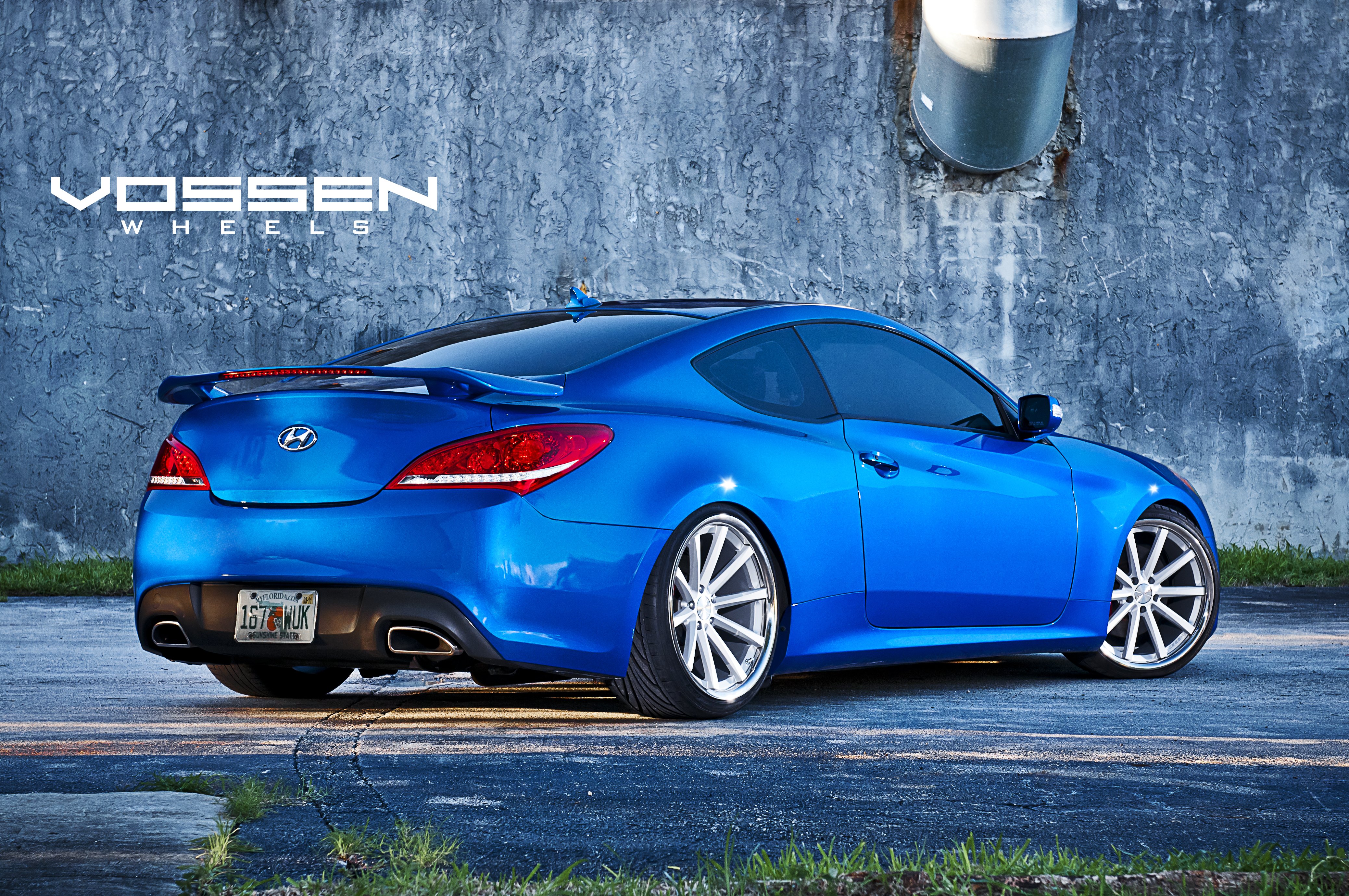 Hyundai Genesis Coupe Tuning