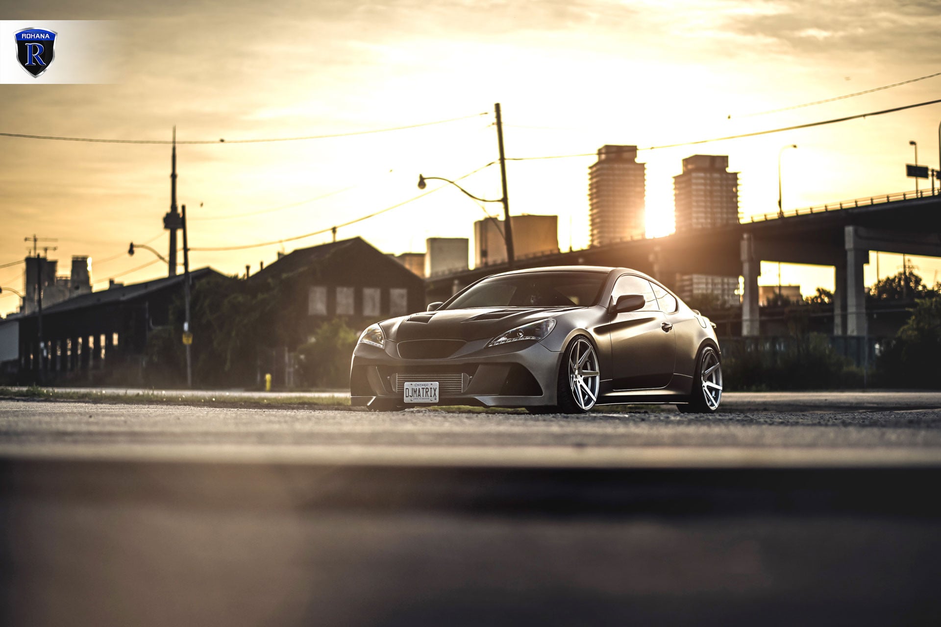 Fully Modified Hyundai Genesis Coupe - Photo by Rohana Wheels