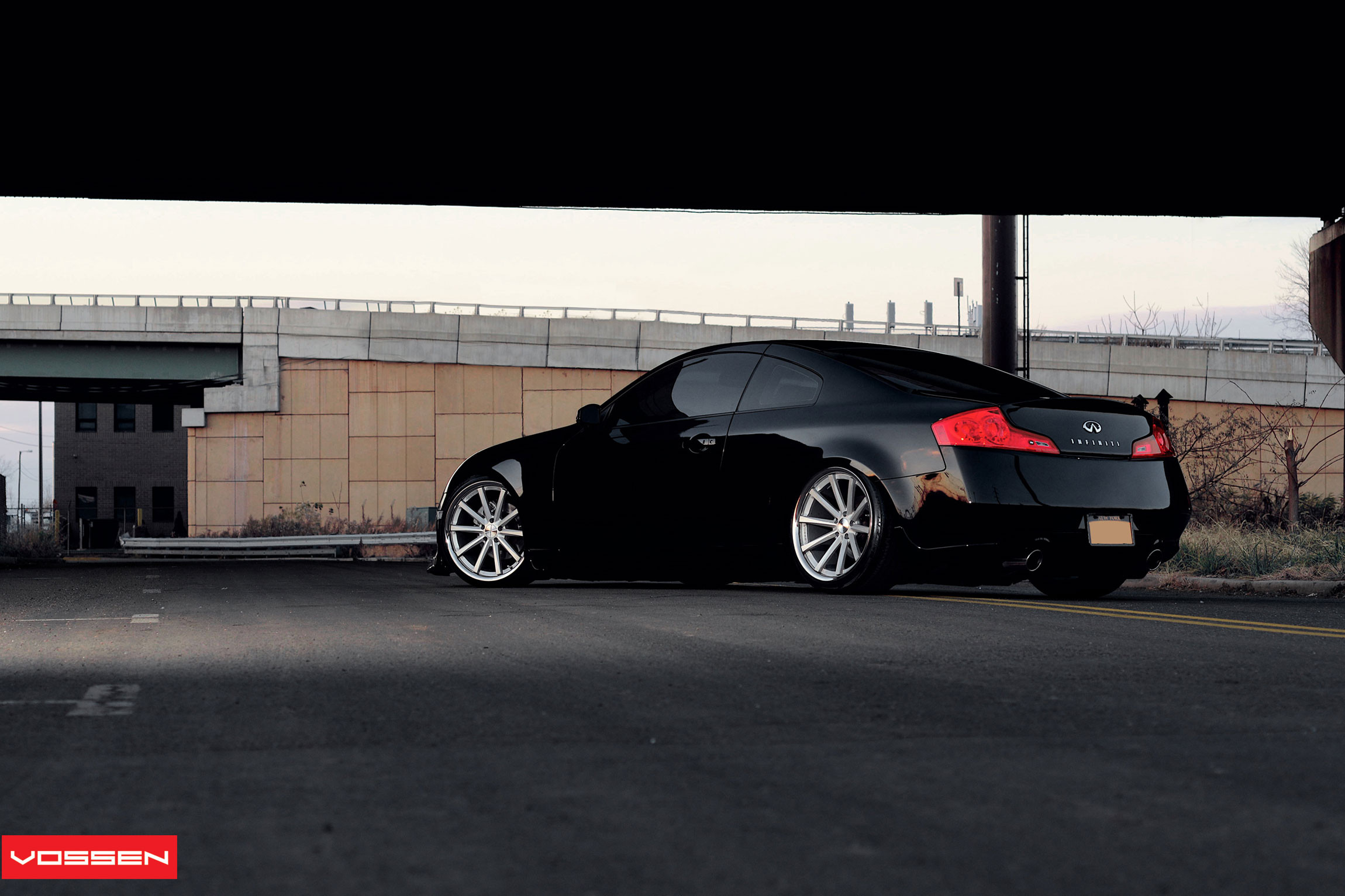 Blacked Out Infiniti G35null