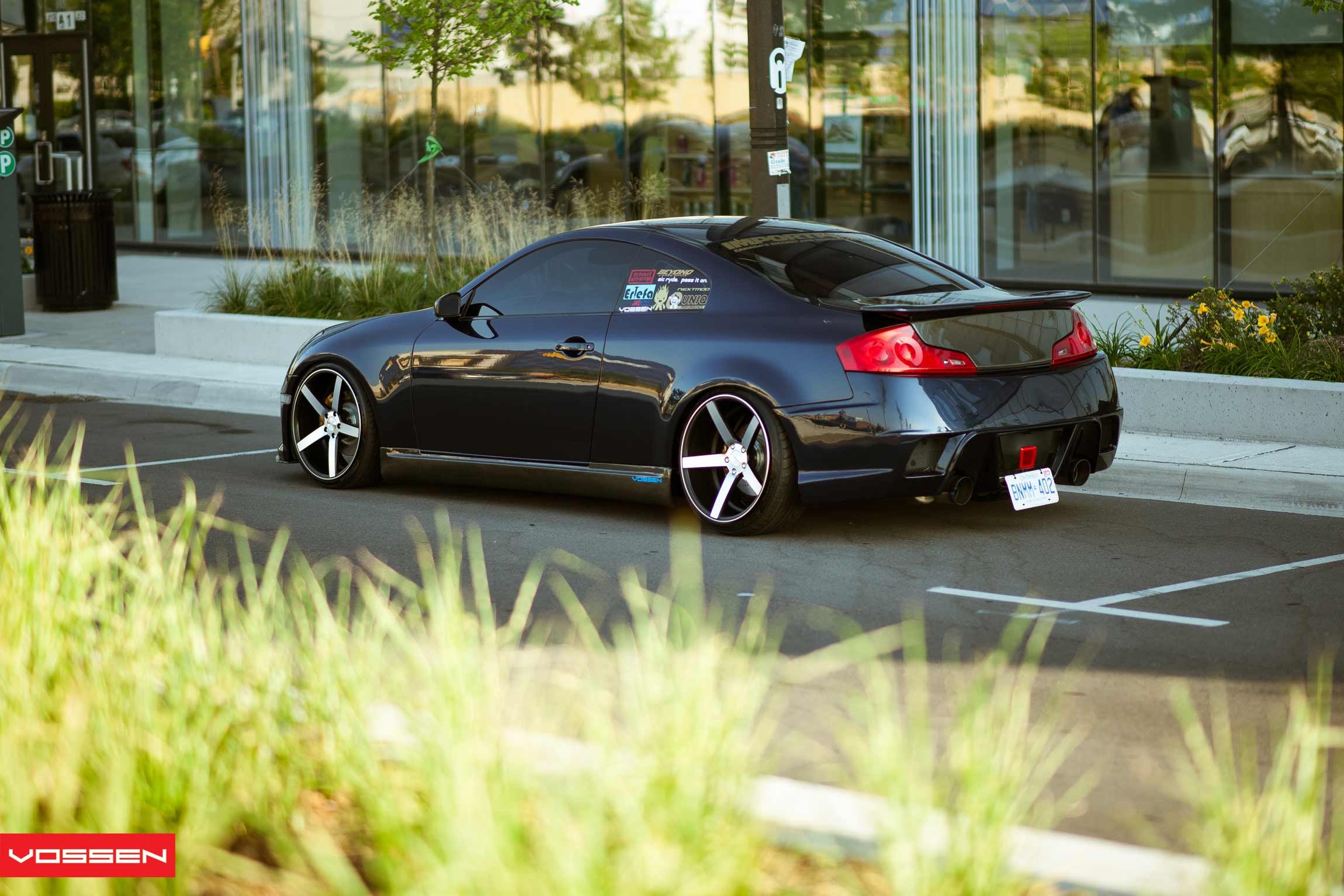 Infiniti g37 sedan Vossen