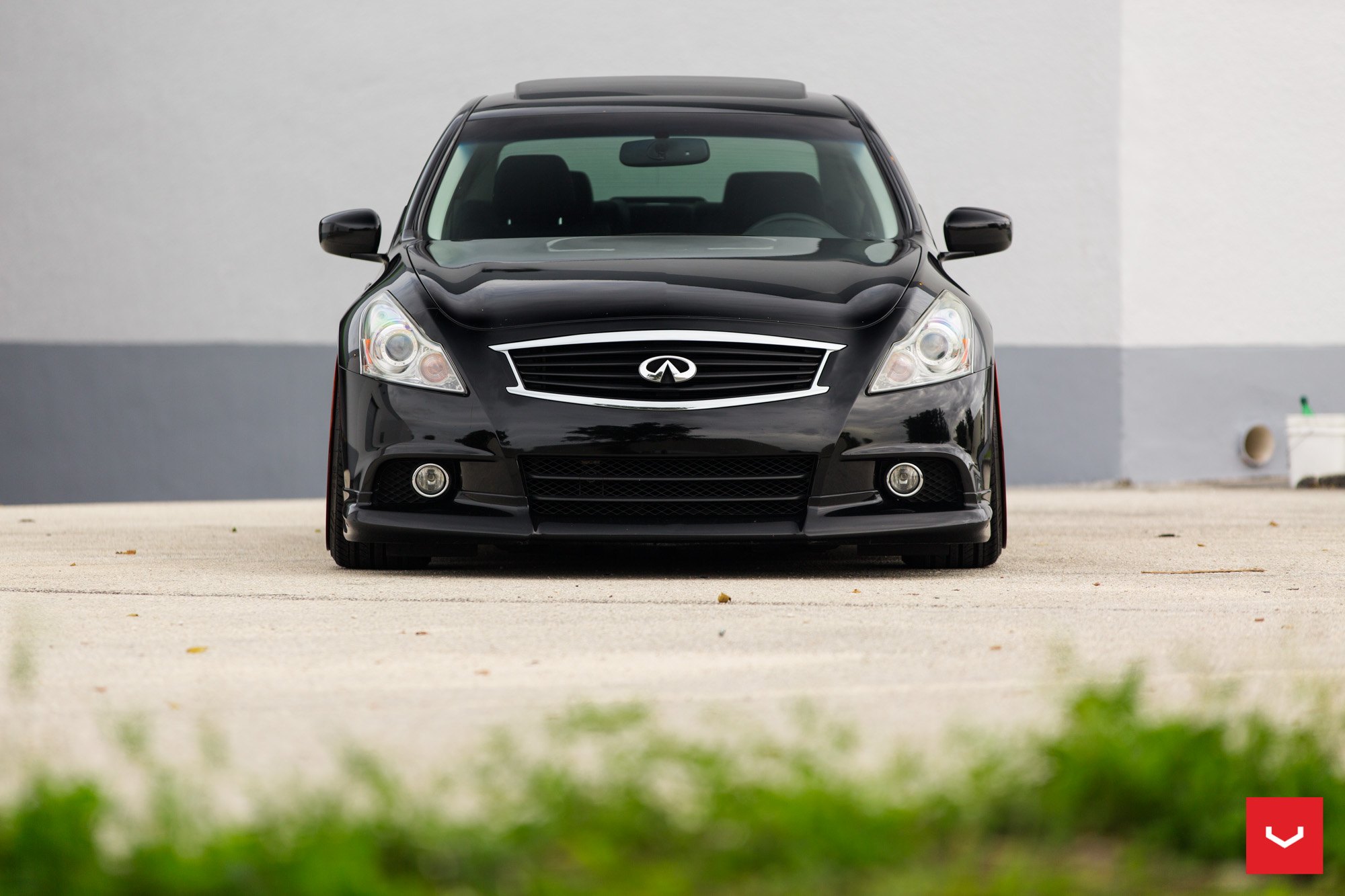 Infiniti g37 sedan Vossen