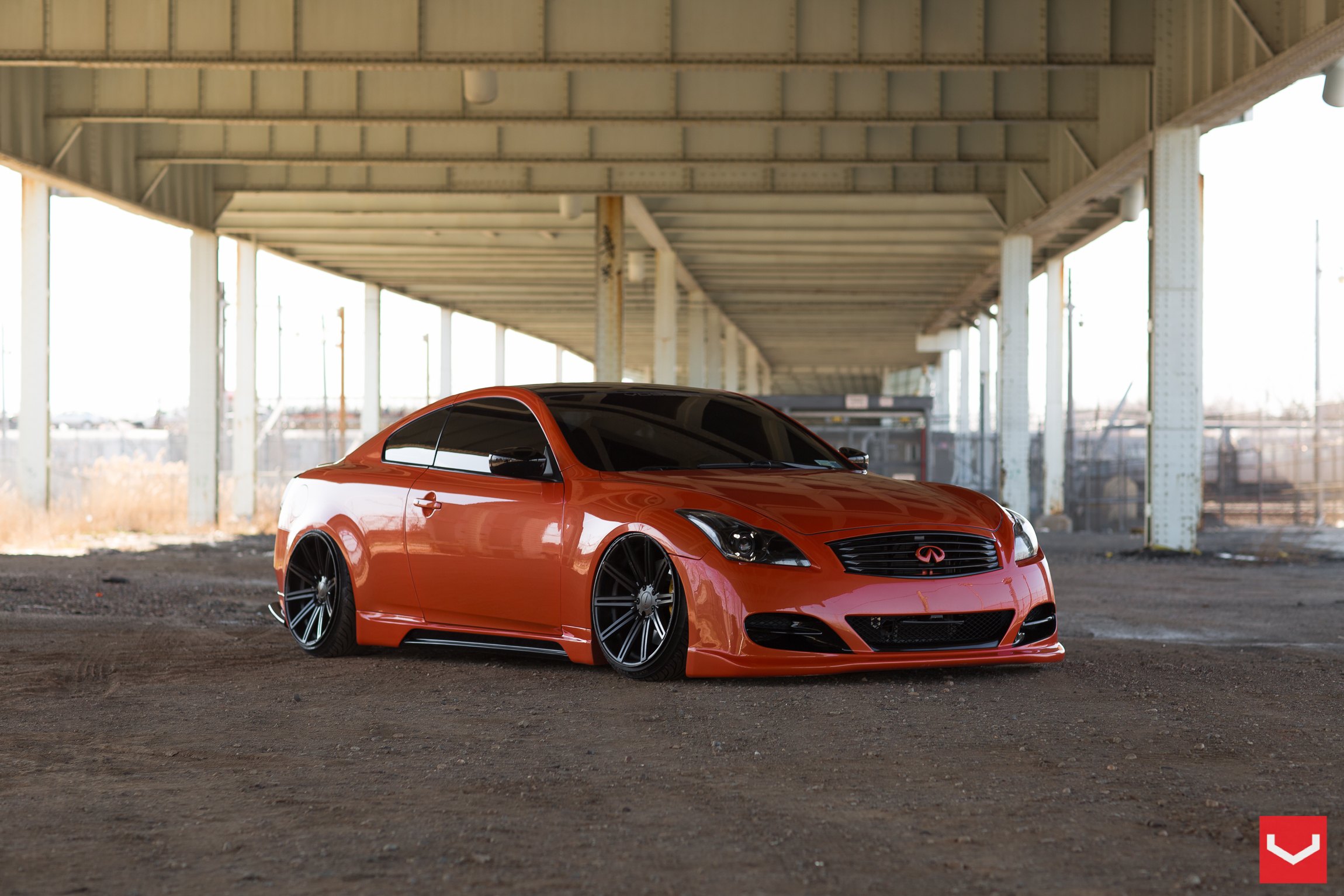 Infiniti g37 sedan Vossen