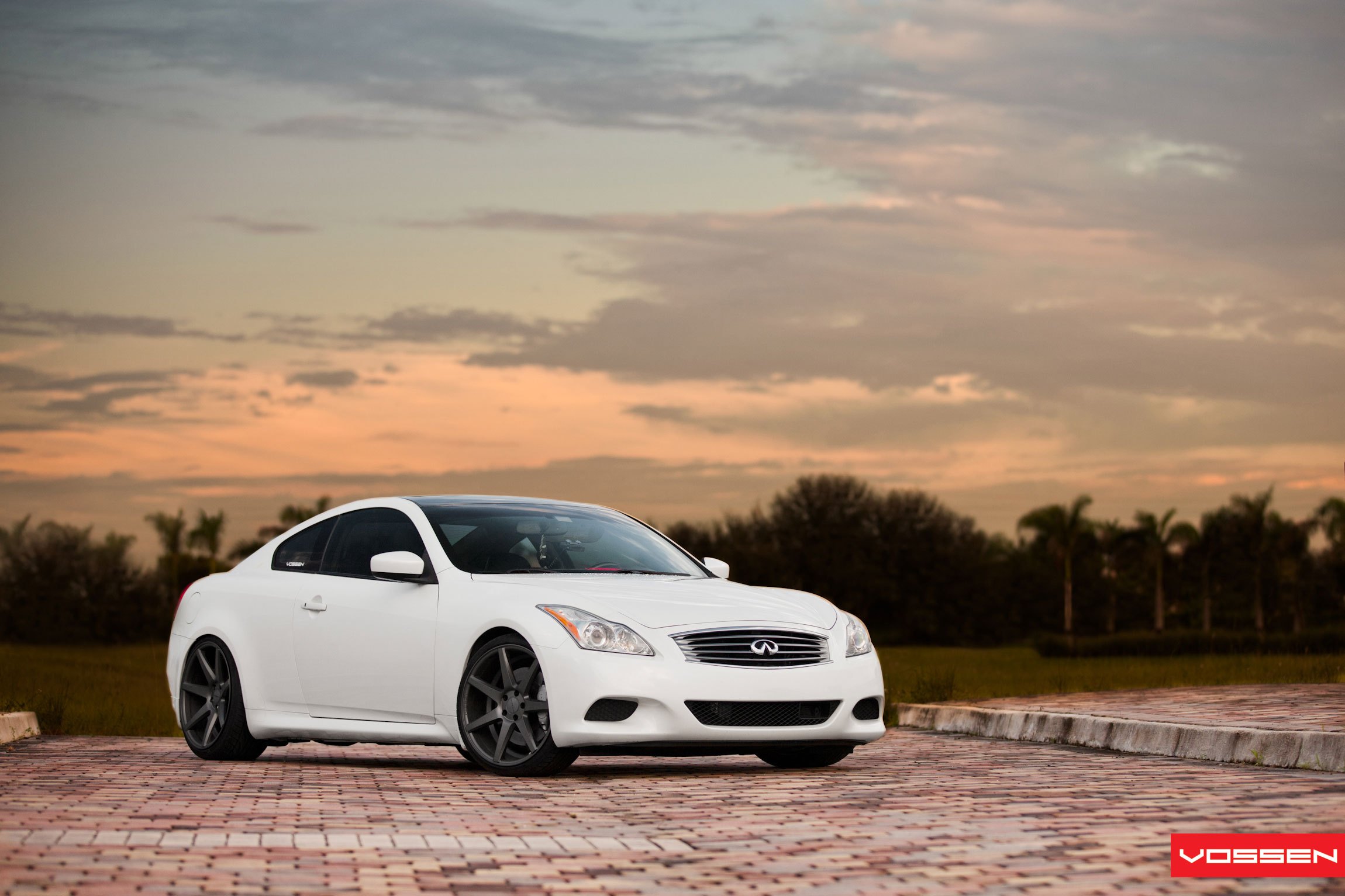 Infiniti g37 sedan Vossen