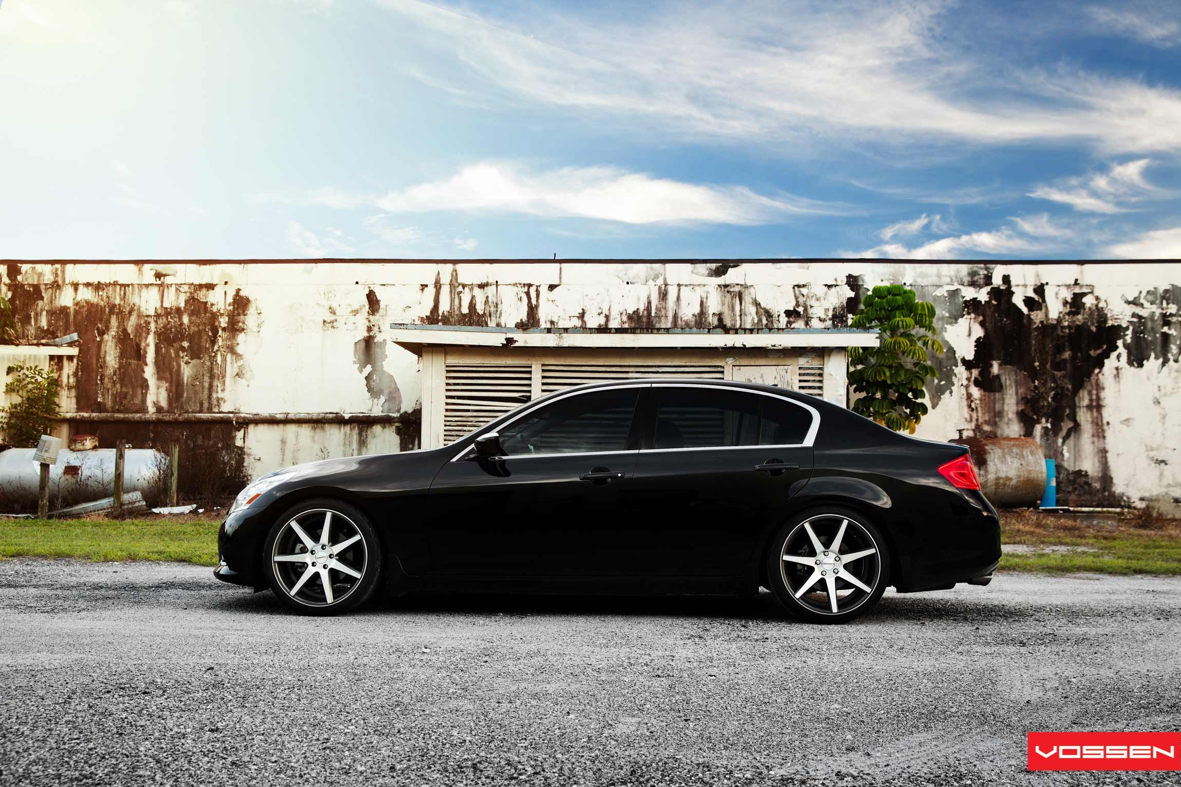 Infiniti g37 sedan Vossen