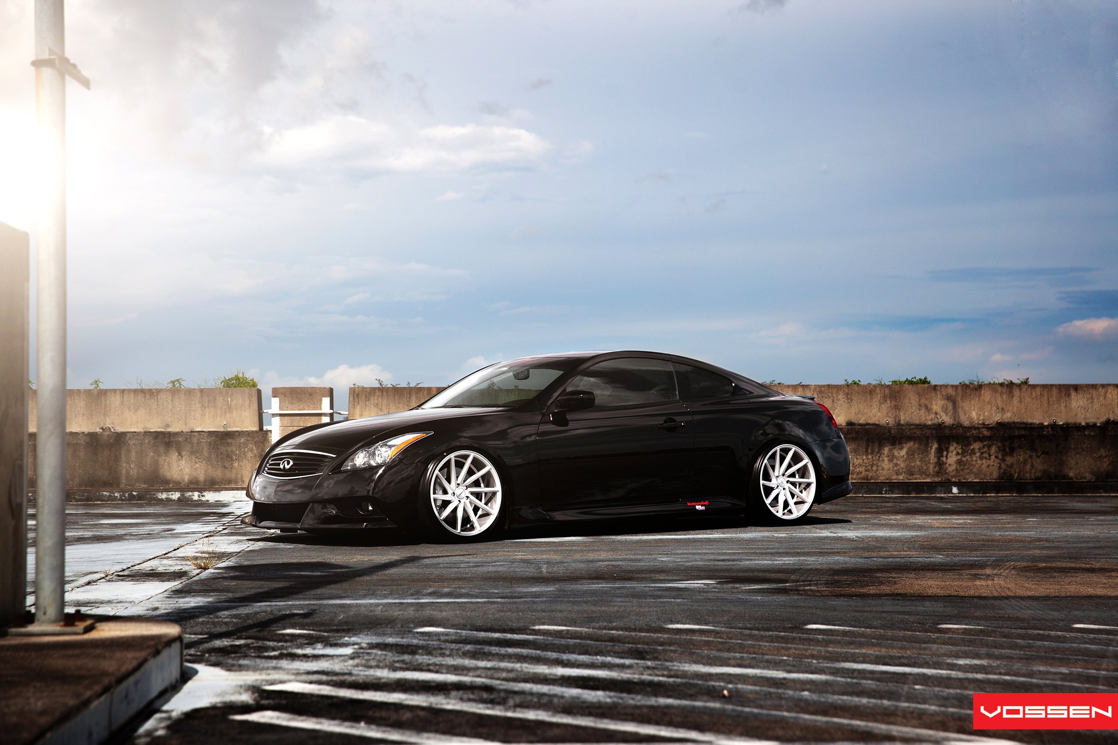 Infiniti g37 sedan Vossen