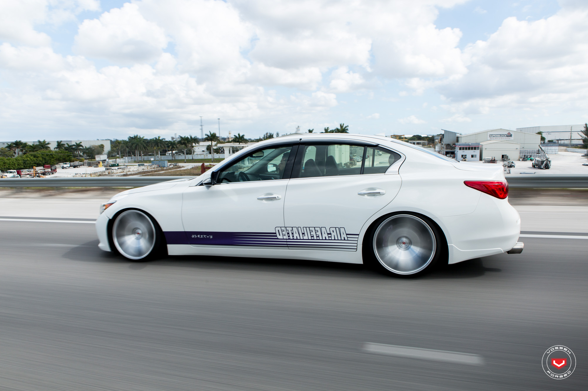 Lowered and Featuring Racing Pedigree Infiniti Q50 | CARiD.com Gallery
