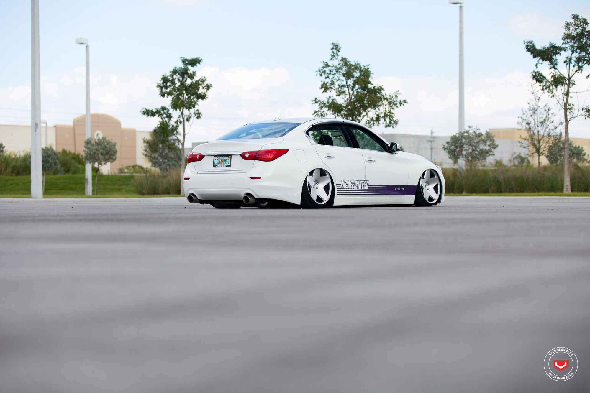 Lowered and Featuring Racing Pedigree Infiniti Q50 | CARiD.com Gallery