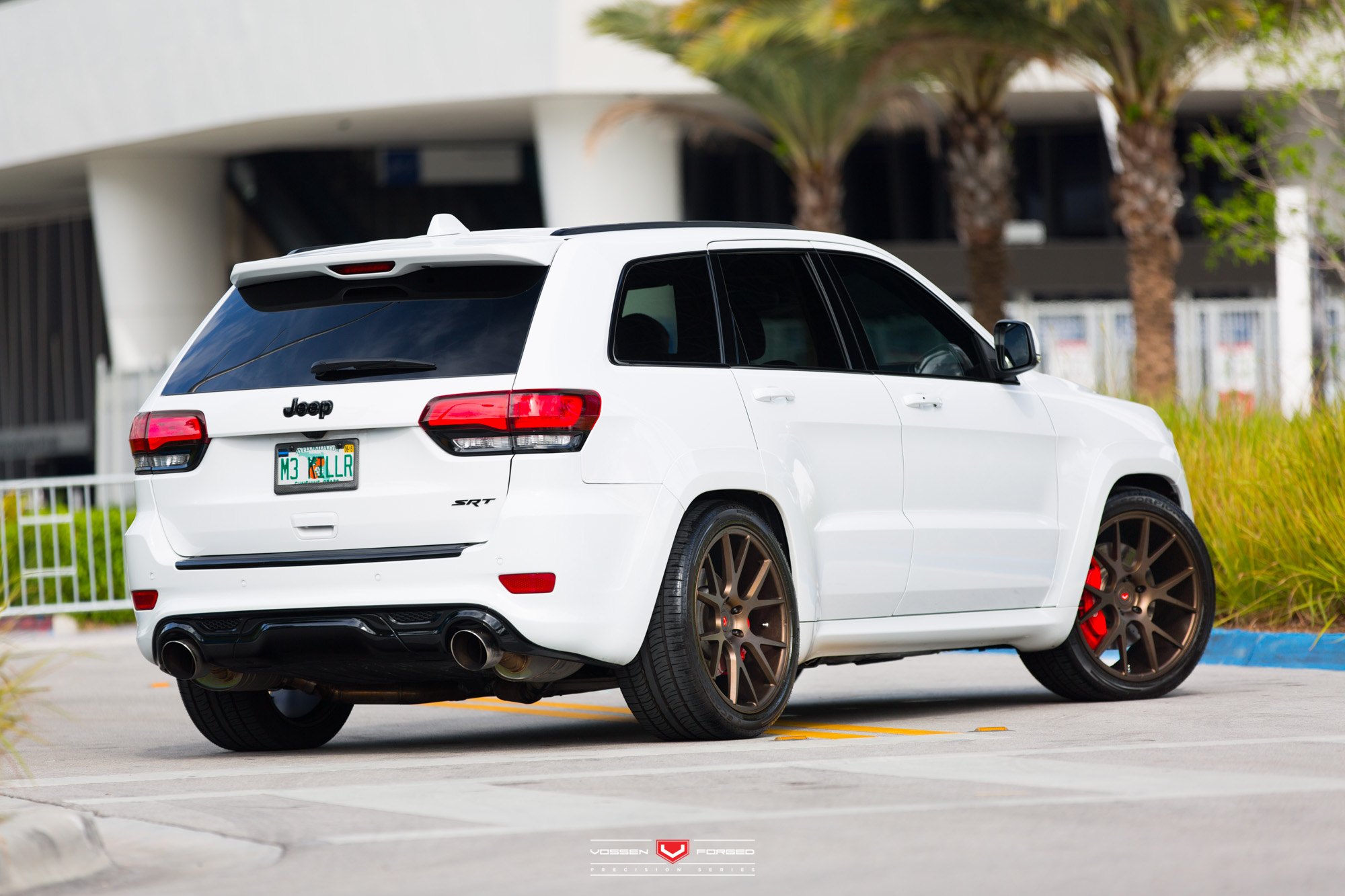 Jeep Grand Cherokee srt8 2017