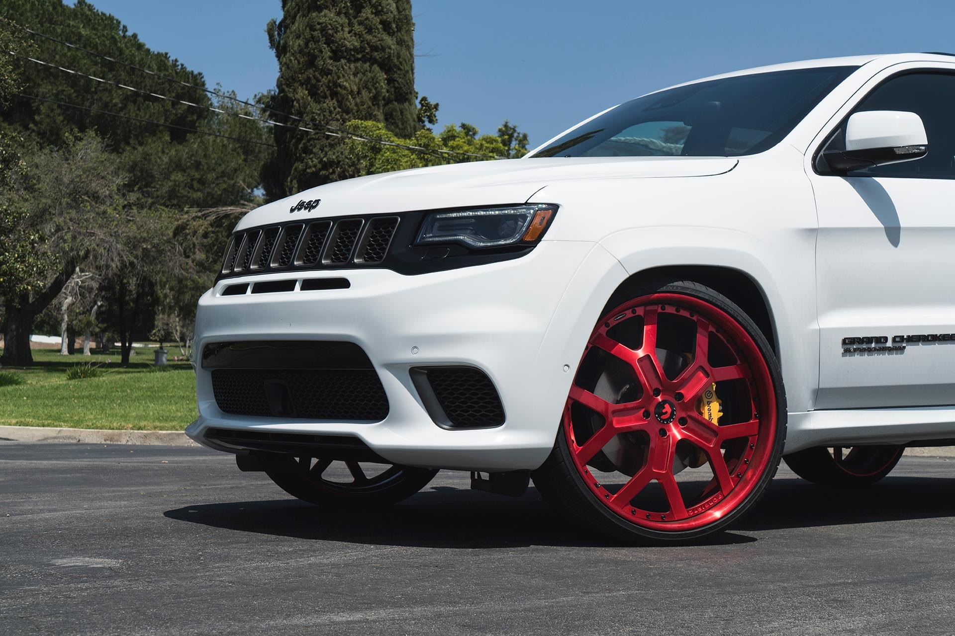 Jeep grand cherokee srt8 самый быстрый