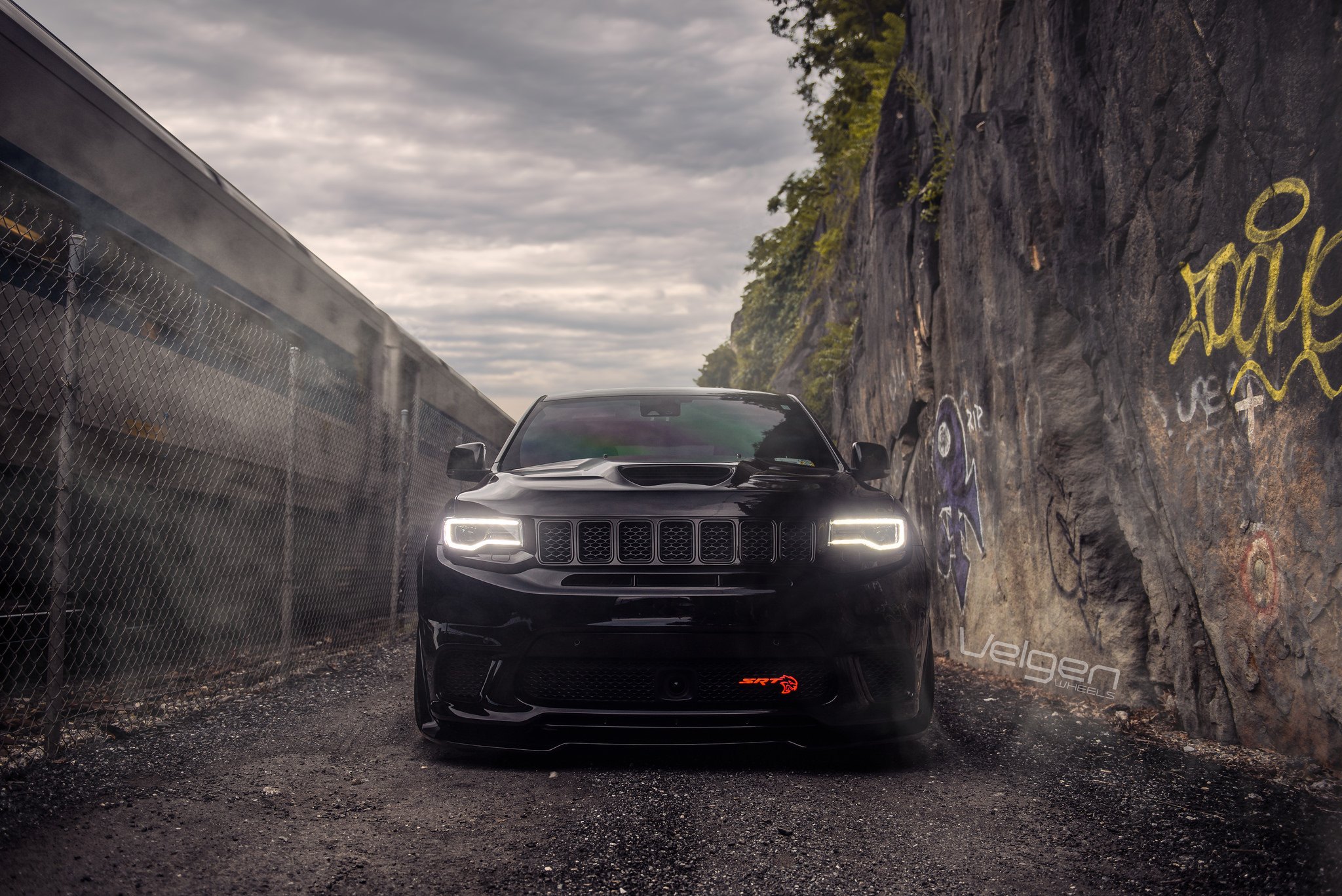 Jeep Grand Cherokee srt HD 1080