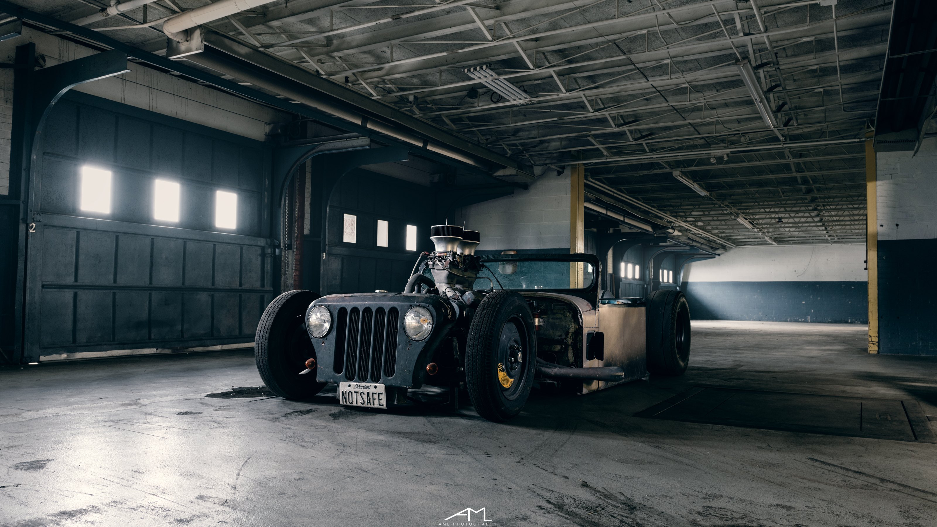 Jeep Willys rat Rod