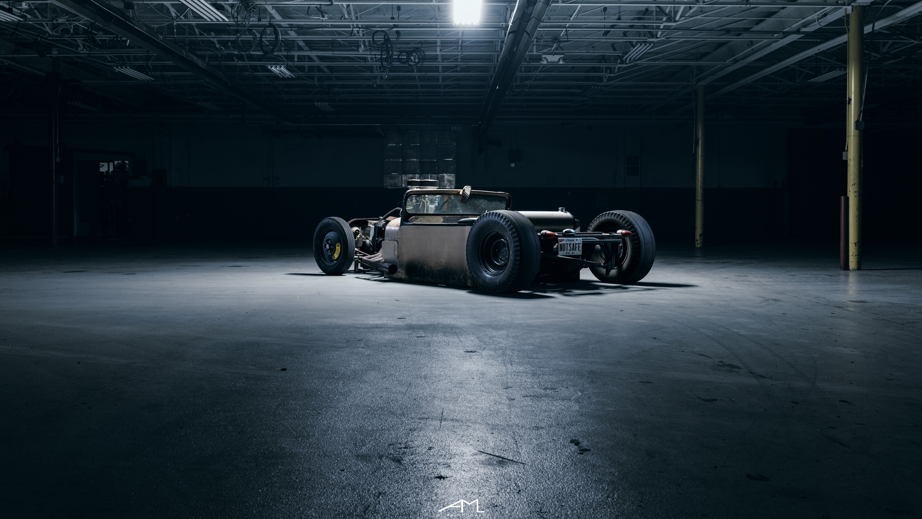 Slammed Willys Custom Rat Rod - Photo by Arlen Liverman