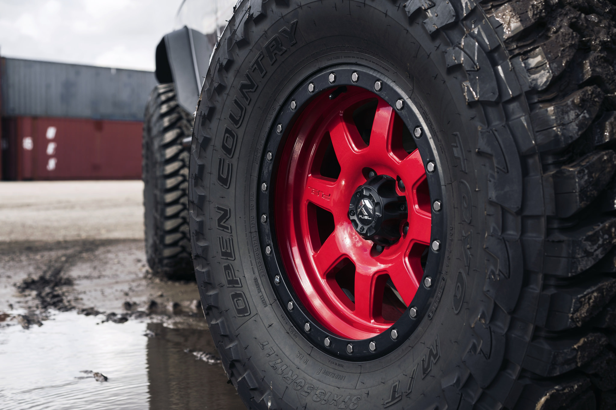 Toyo Open Country 37/13.5R17 - Photo by Fuel Off-Road