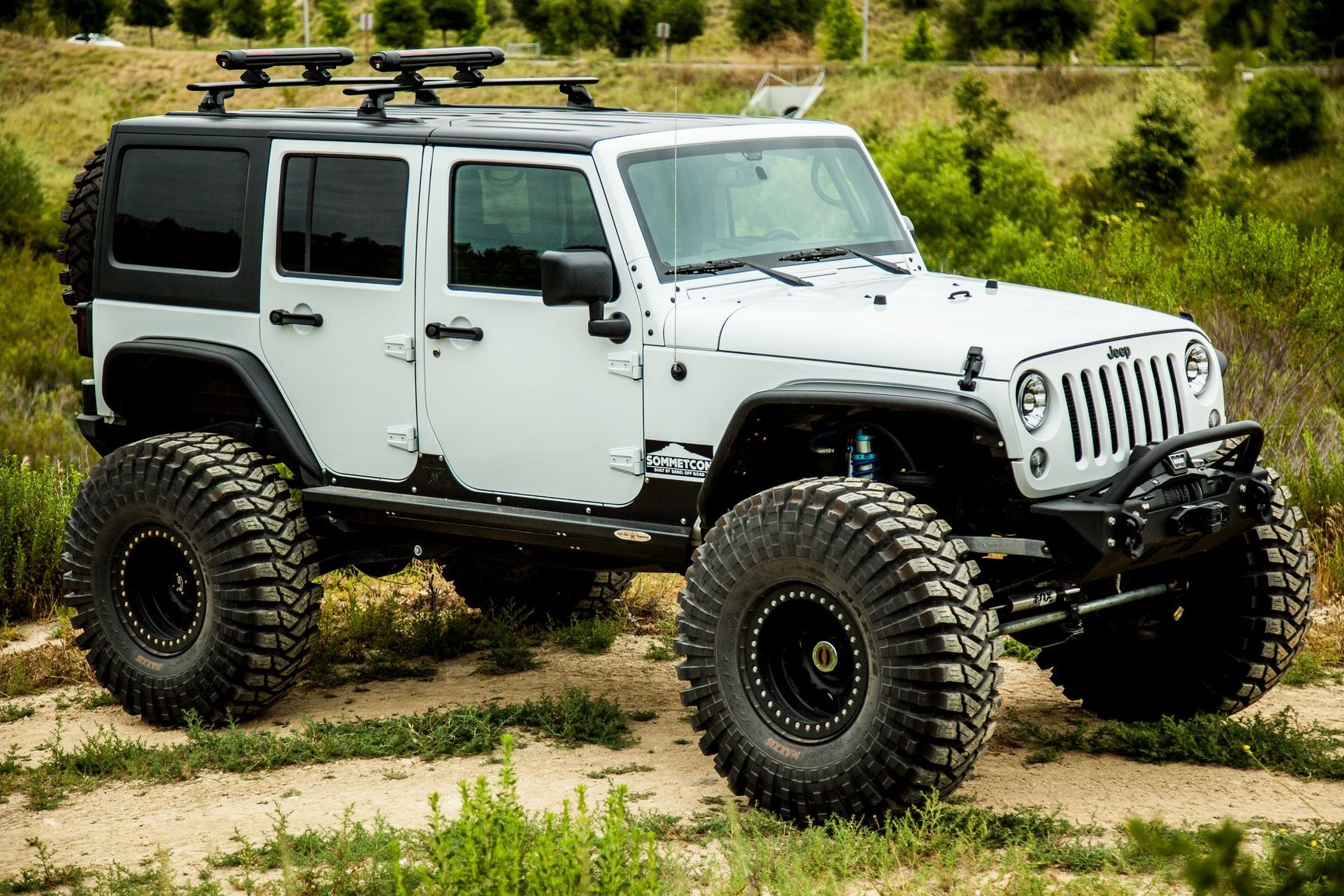 Wrangler off Road spb