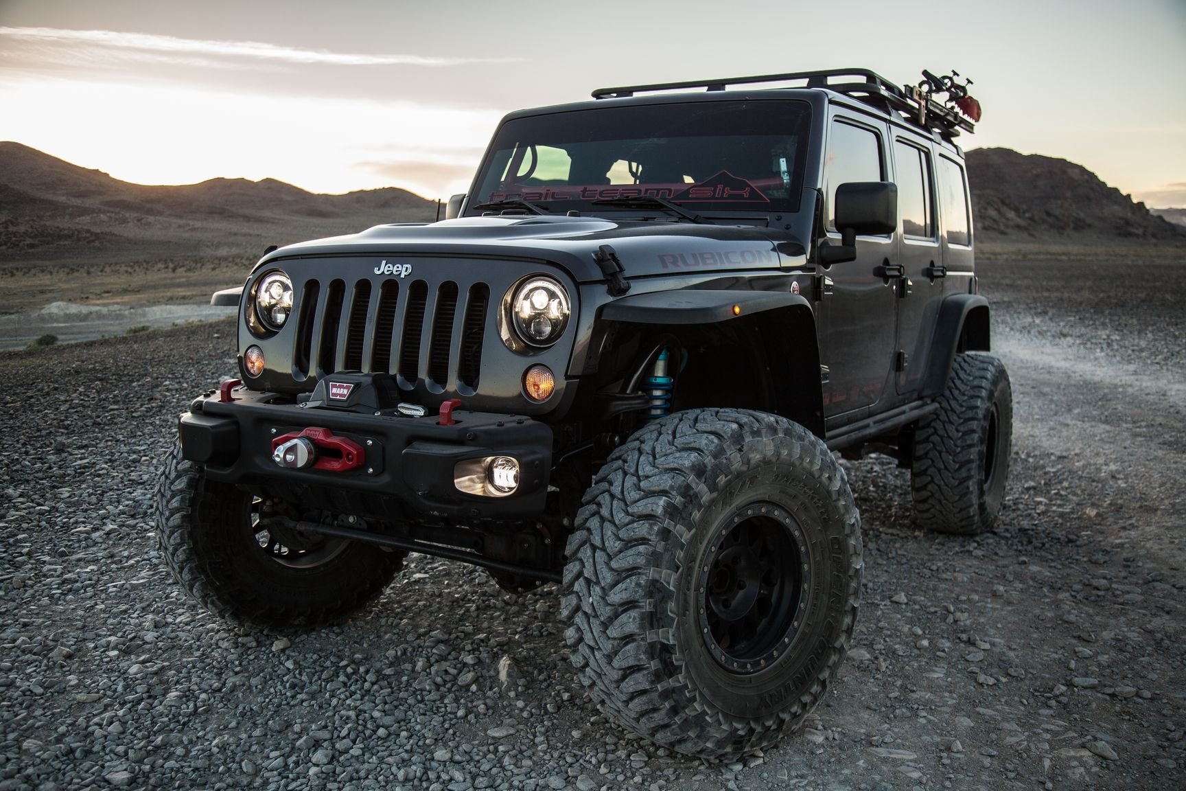 Лифт jeep wrangler