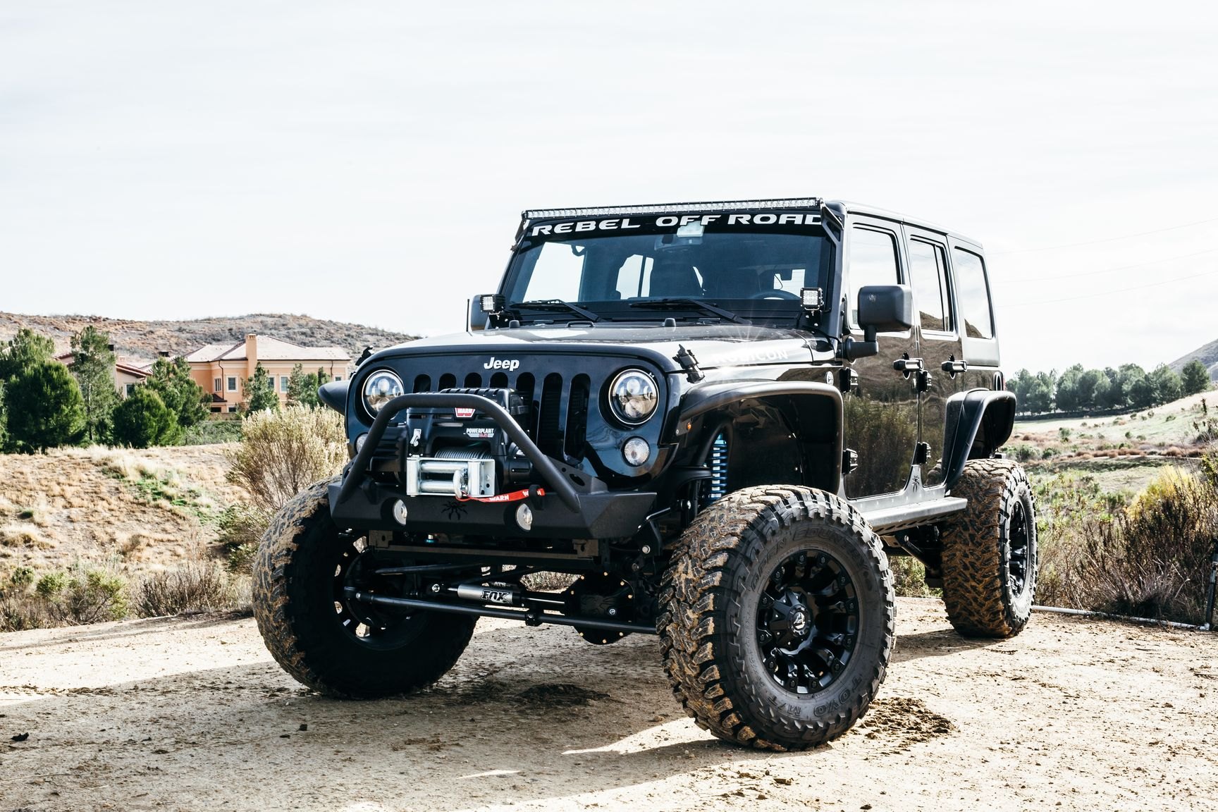 Лифт jeep wrangler