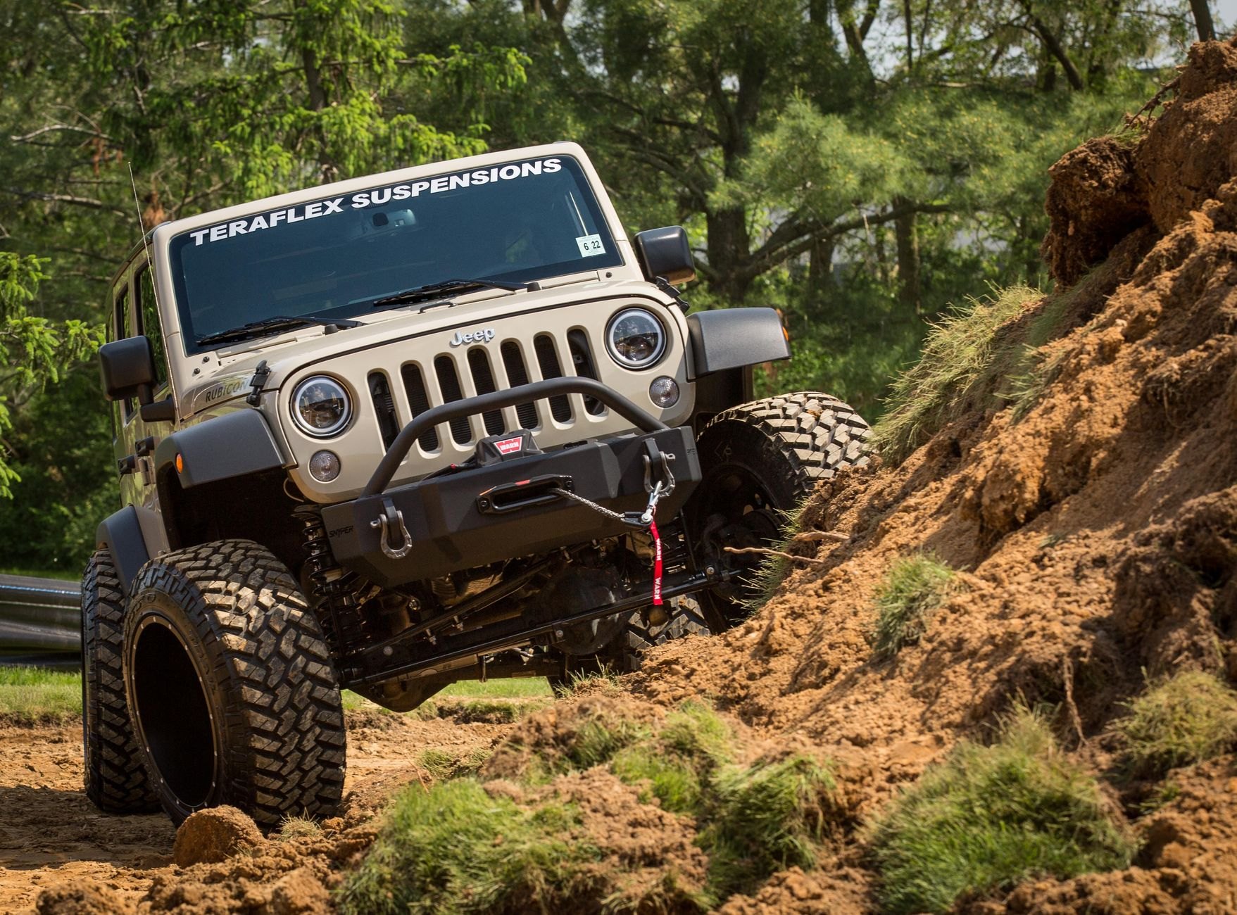 Jeep Wrangler off Road