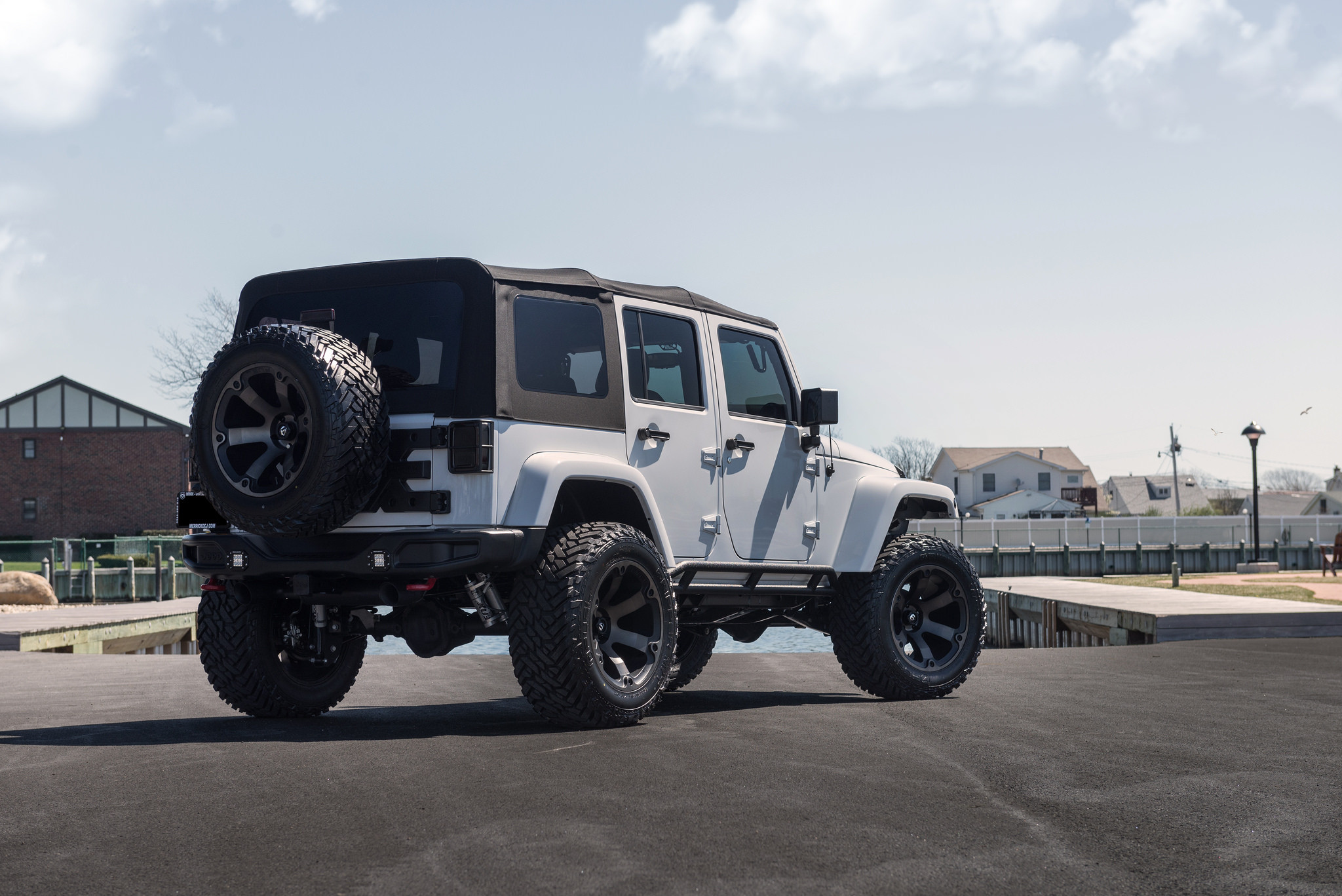 Super Clean Lifted Wrangler JK Unlimited with Subtle Mods - Photo by Fuel Off-Road
