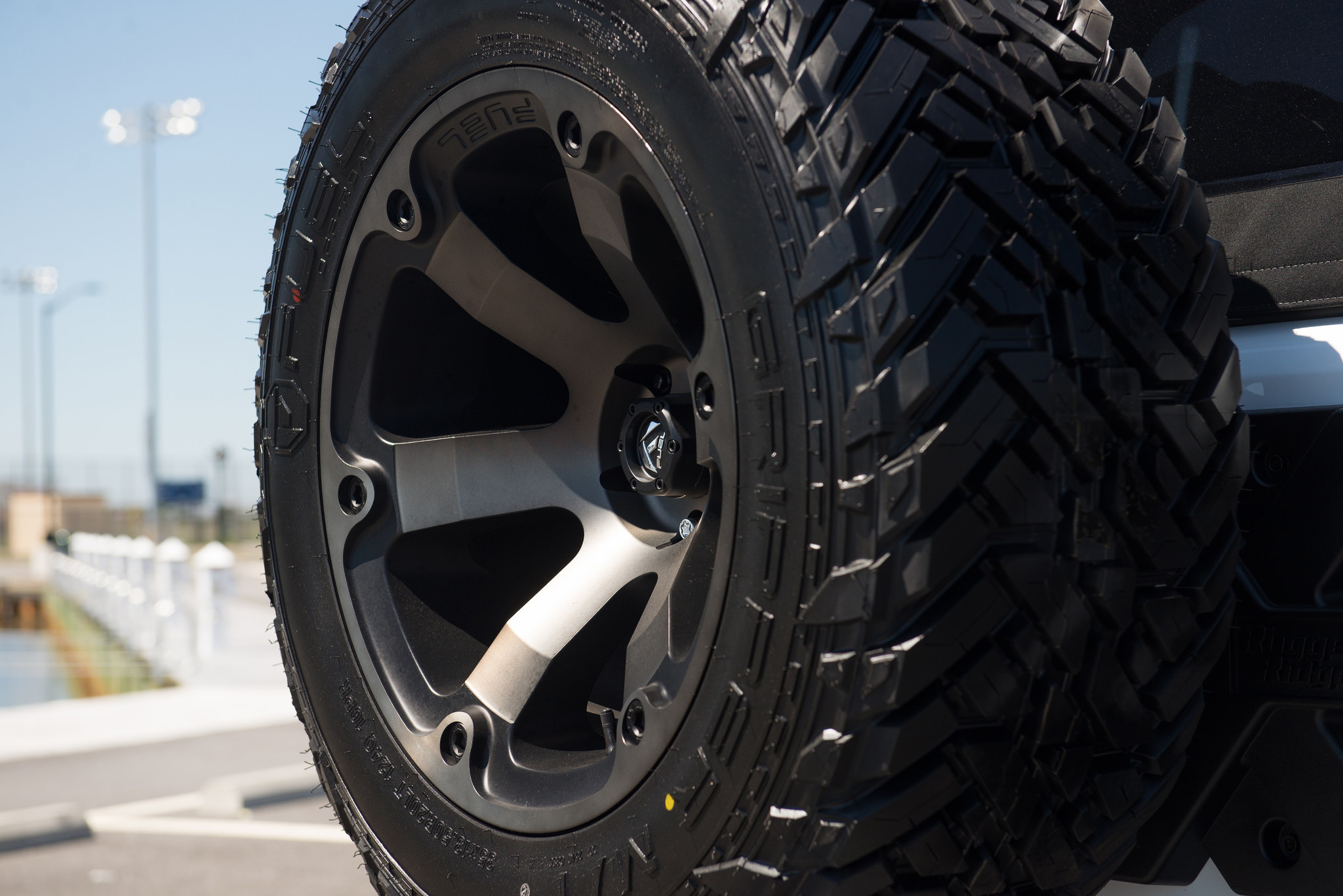 Fuel Gripper M/T Off-road Tires - Photo by Fuel Off-Road